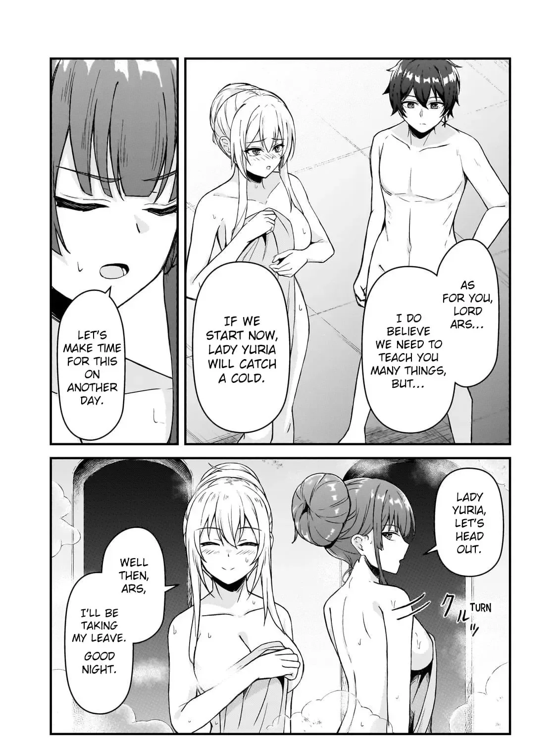 Munou to Iware Tsuzuketa Madoushi, Jitsu wa Sekai Saikyou Nanoni Yuuhei Sareteita node Jikaku Nashi Chapter 5 page 35