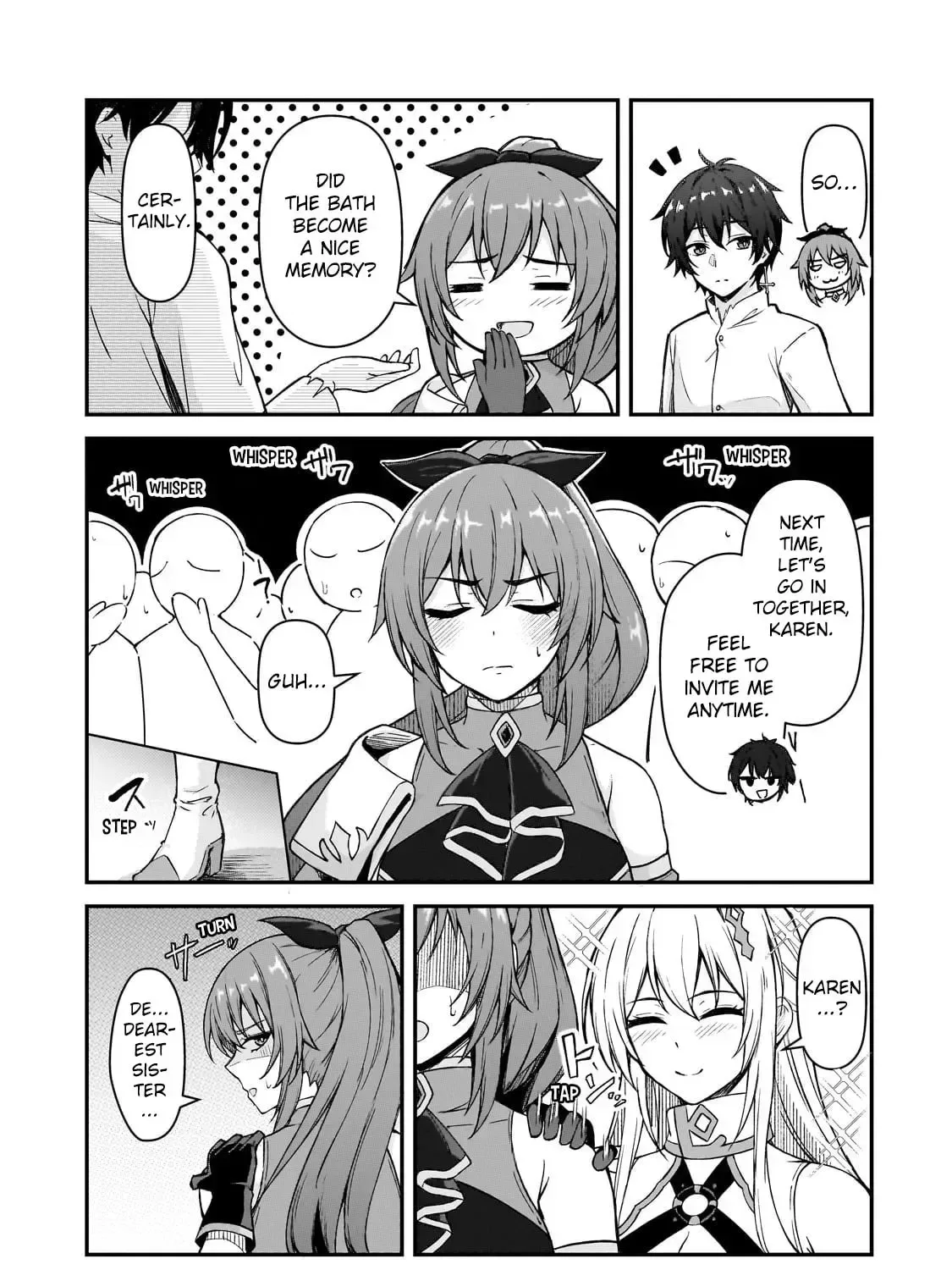 Munou to Iware Tsuzuketa Madoushi, Jitsu wa Sekai Saikyou Nanoni Yuuhei Sareteita node Jikaku Nashi Chapter 5 page 47