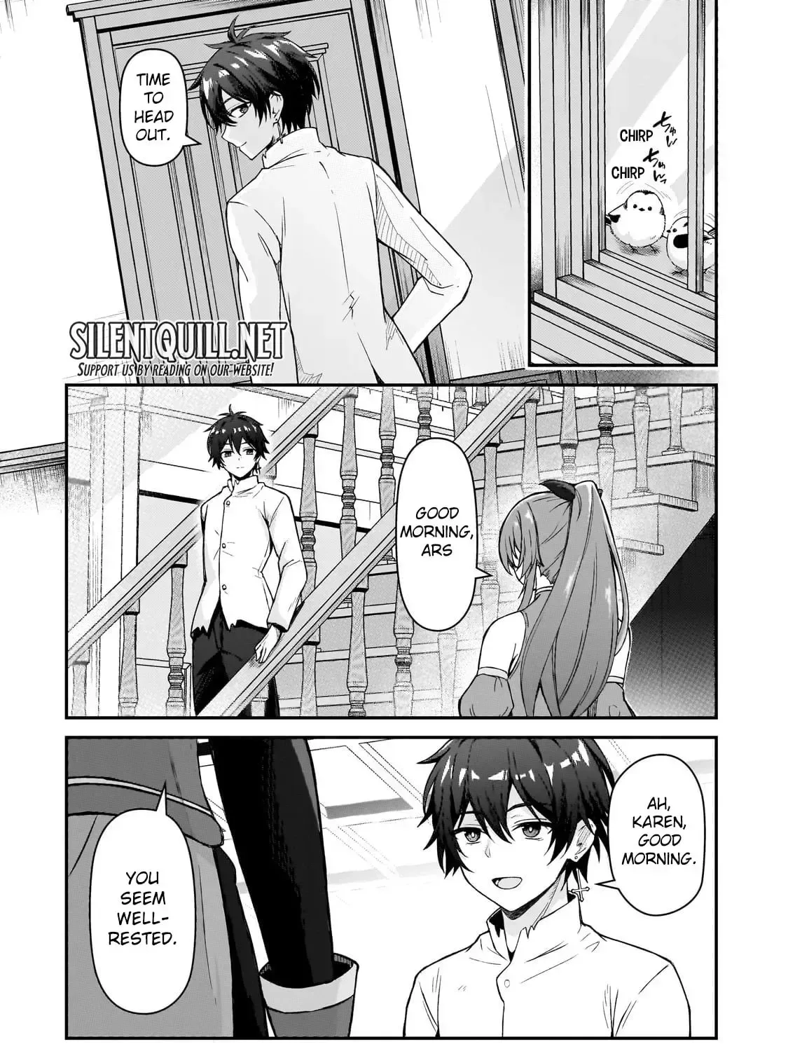 Munou to Iware Tsuzuketa Madoushi, Jitsu wa Sekai Saikyou Nanoni Yuuhei Sareteita node Jikaku Nashi Chapter 5 page 45