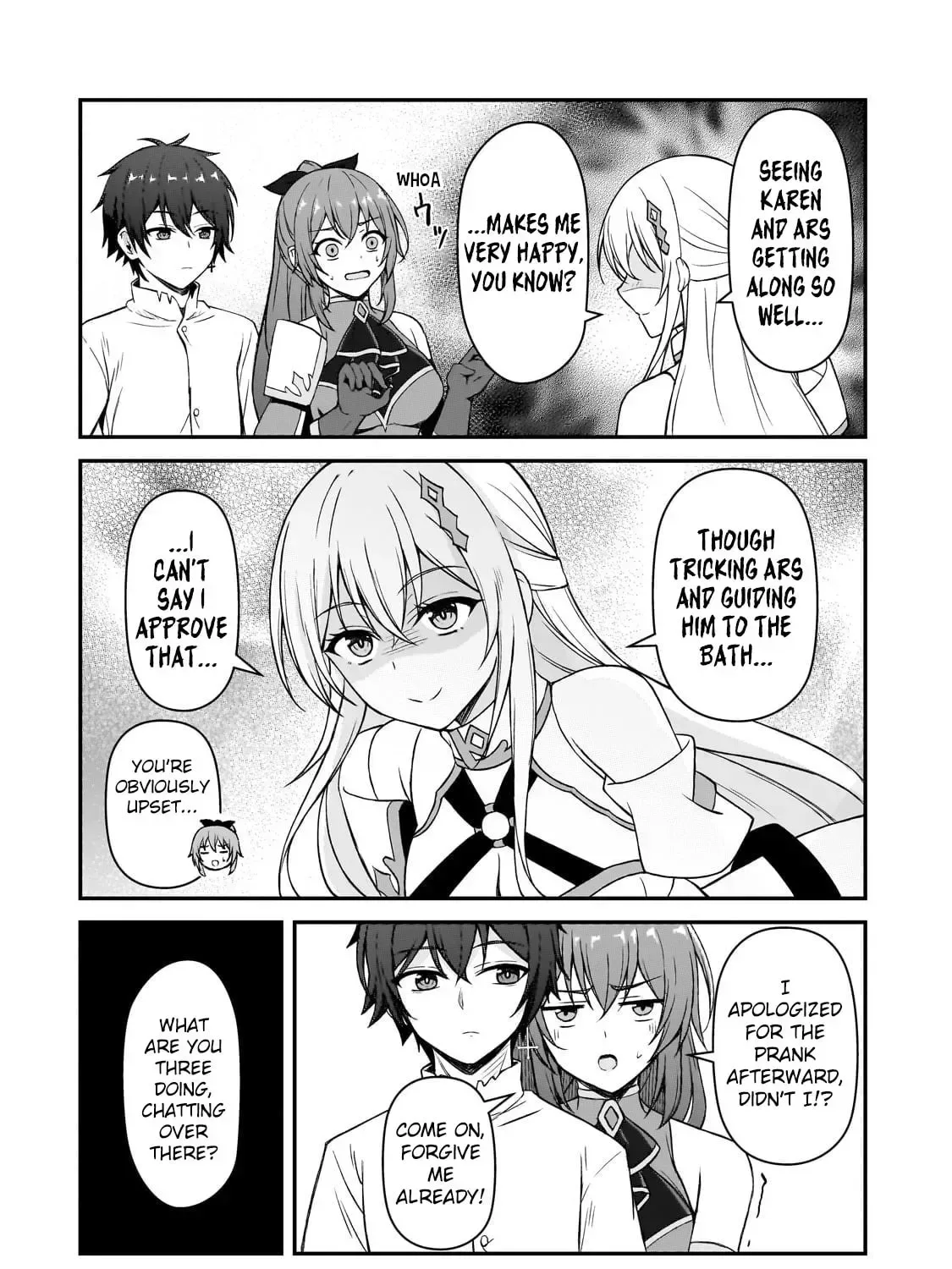 Munou to Iware Tsuzuketa Madoushi, Jitsu wa Sekai Saikyou Nanoni Yuuhei Sareteita node Jikaku Nashi Chapter 5 page 49