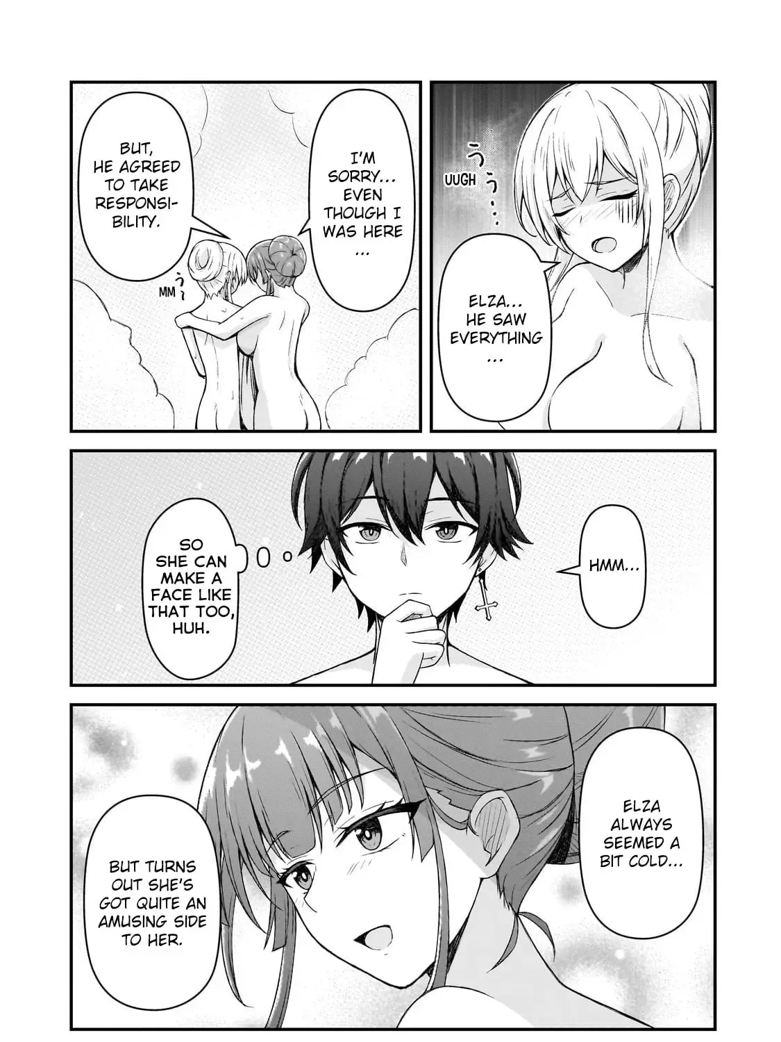 Munou to Iware Tsuzuketa Madoushi, Jitsu wa Sekai Saikyou Nanoni Yuuhei Sareteita node Jikaku Nashi Chapter 5 page 43