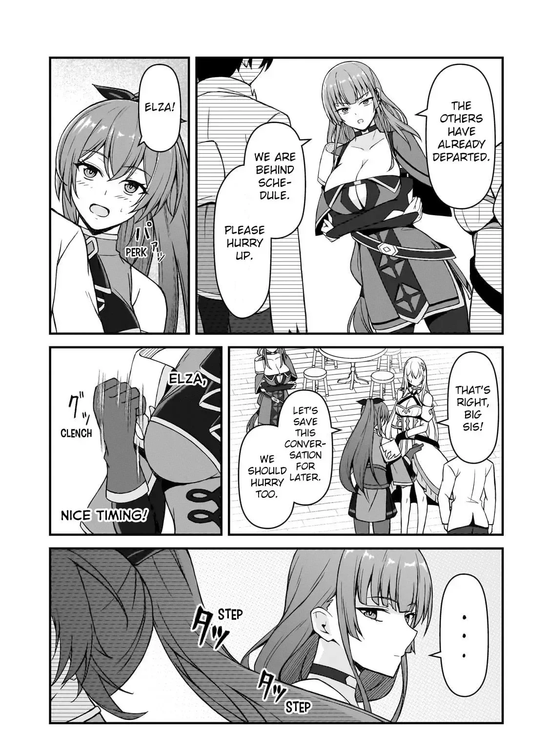 Munou to Iware Tsuzuketa Madoushi, Jitsu wa Sekai Saikyou Nanoni Yuuhei Sareteita node Jikaku Nashi Chapter 5 page 51