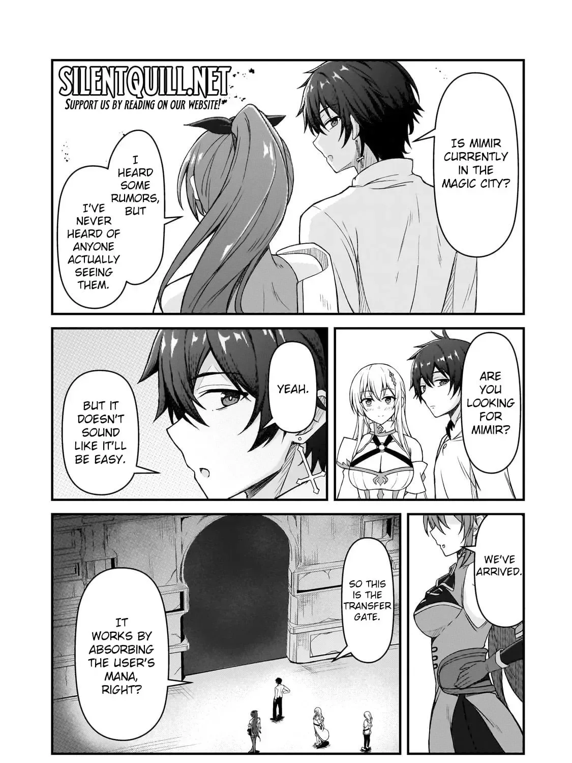 Munou to Iware Tsuzuketa Madoushi, Jitsu wa Sekai Saikyou Nanoni Yuuhei Sareteita node Jikaku Nashi Chapter 5 page 59