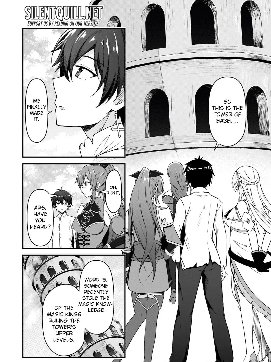 Munou to Iware Tsuzuketa Madoushi, Jitsu wa Sekai Saikyou Nanoni Yuuhei Sareteita node Jikaku Nashi Chapter 5 page 53