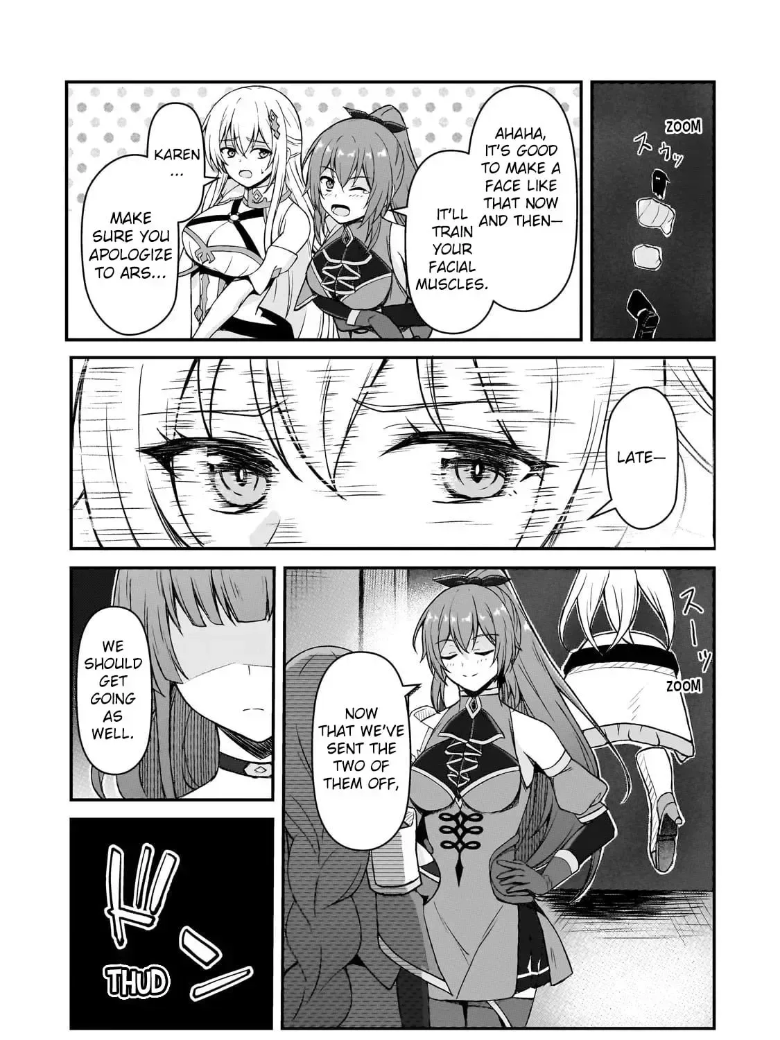 Munou to Iware Tsuzuketa Madoushi, Jitsu wa Sekai Saikyou Nanoni Yuuhei Sareteita node Jikaku Nashi Chapter 5 page 63