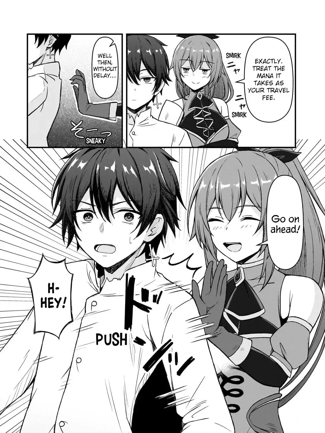 Munou to Iware Tsuzuketa Madoushi, Jitsu wa Sekai Saikyou Nanoni Yuuhei Sareteita node Jikaku Nashi Chapter 5 page 61