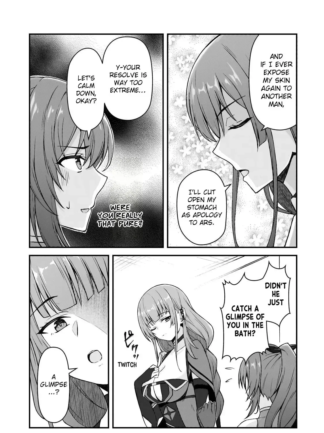 Munou to Iware Tsuzuketa Madoushi, Jitsu wa Sekai Saikyou Nanoni Yuuhei Sareteita node Jikaku Nashi Chapter 5 page 71