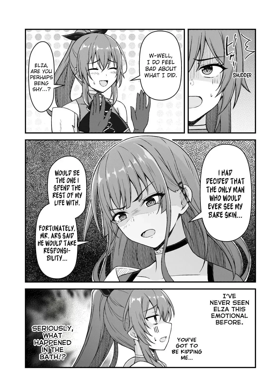 Munou to Iware Tsuzuketa Madoushi, Jitsu wa Sekai Saikyou Nanoni Yuuhei Sareteita node Jikaku Nashi Chapter 5 page 67