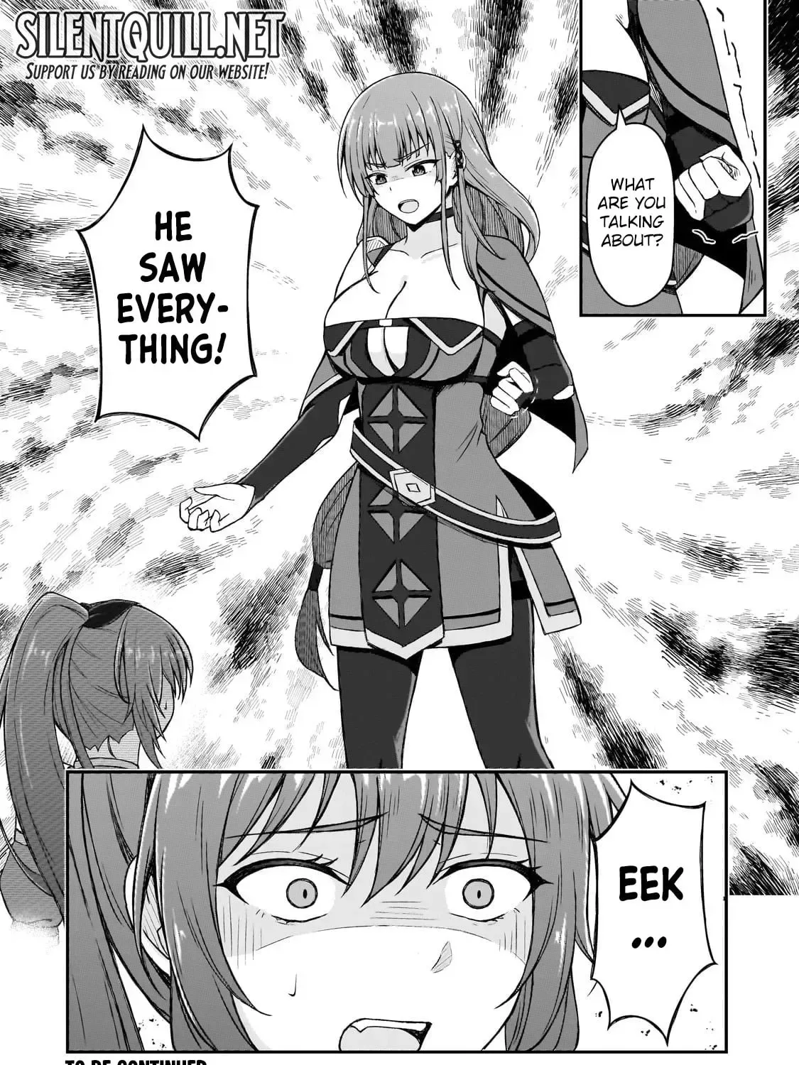 Munou to Iware Tsuzuketa Madoushi, Jitsu wa Sekai Saikyou Nanoni Yuuhei Sareteita node Jikaku Nashi Chapter 5 page 73