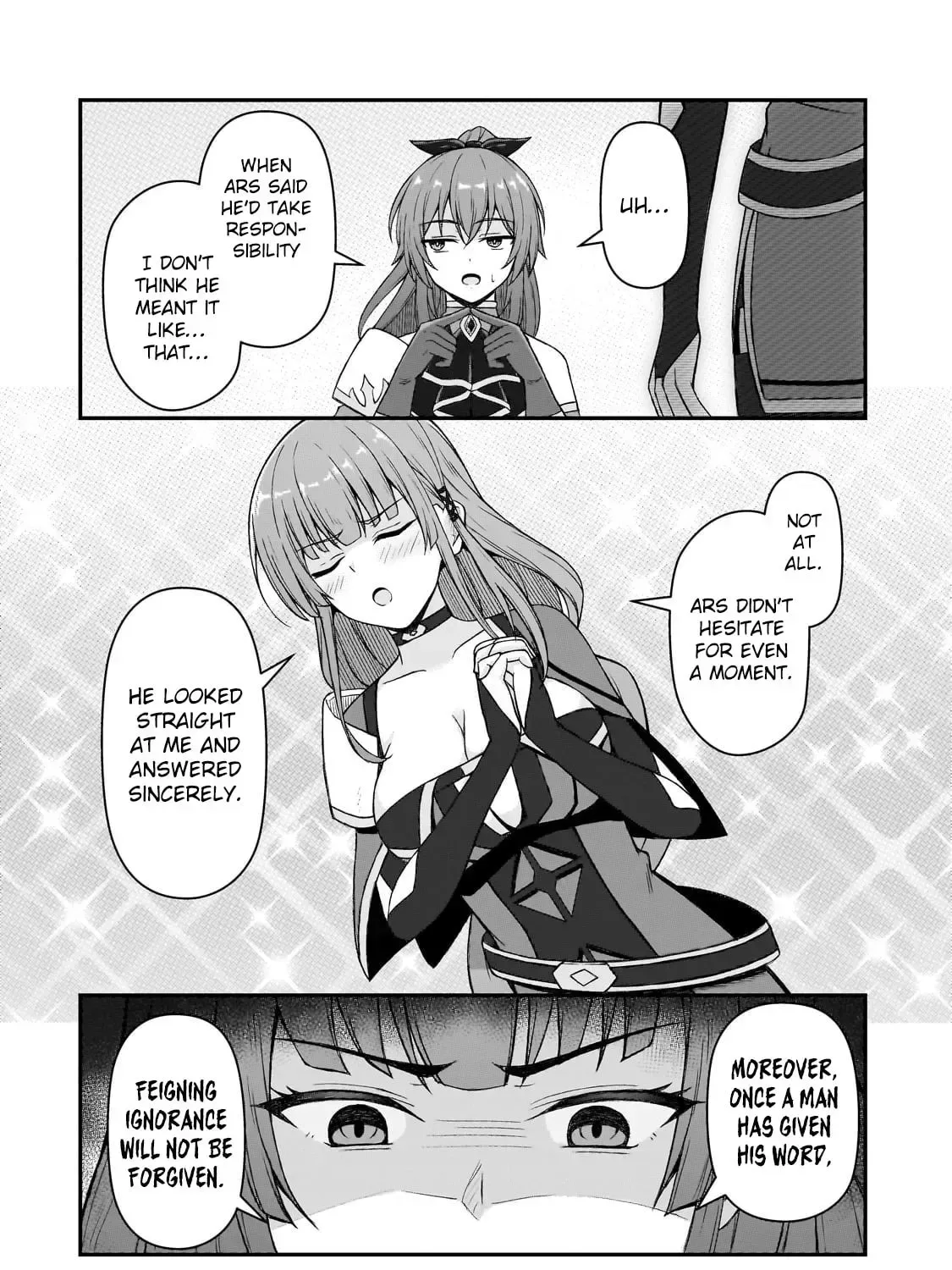 Munou to Iware Tsuzuketa Madoushi, Jitsu wa Sekai Saikyou Nanoni Yuuhei Sareteita node Jikaku Nashi Chapter 5 page 69