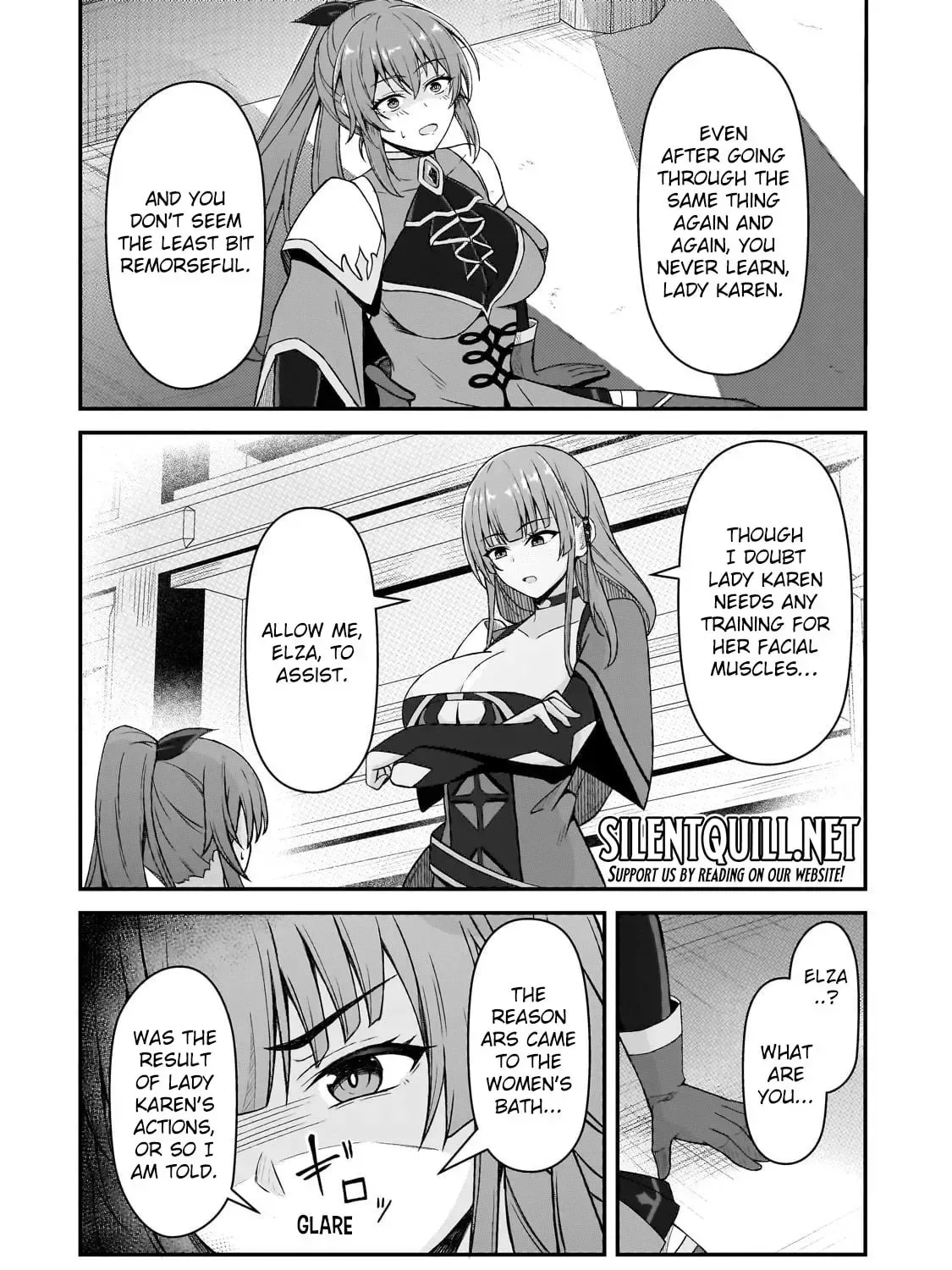 Munou to Iware Tsuzuketa Madoushi, Jitsu wa Sekai Saikyou Nanoni Yuuhei Sareteita node Jikaku Nashi Chapter 5 page 65