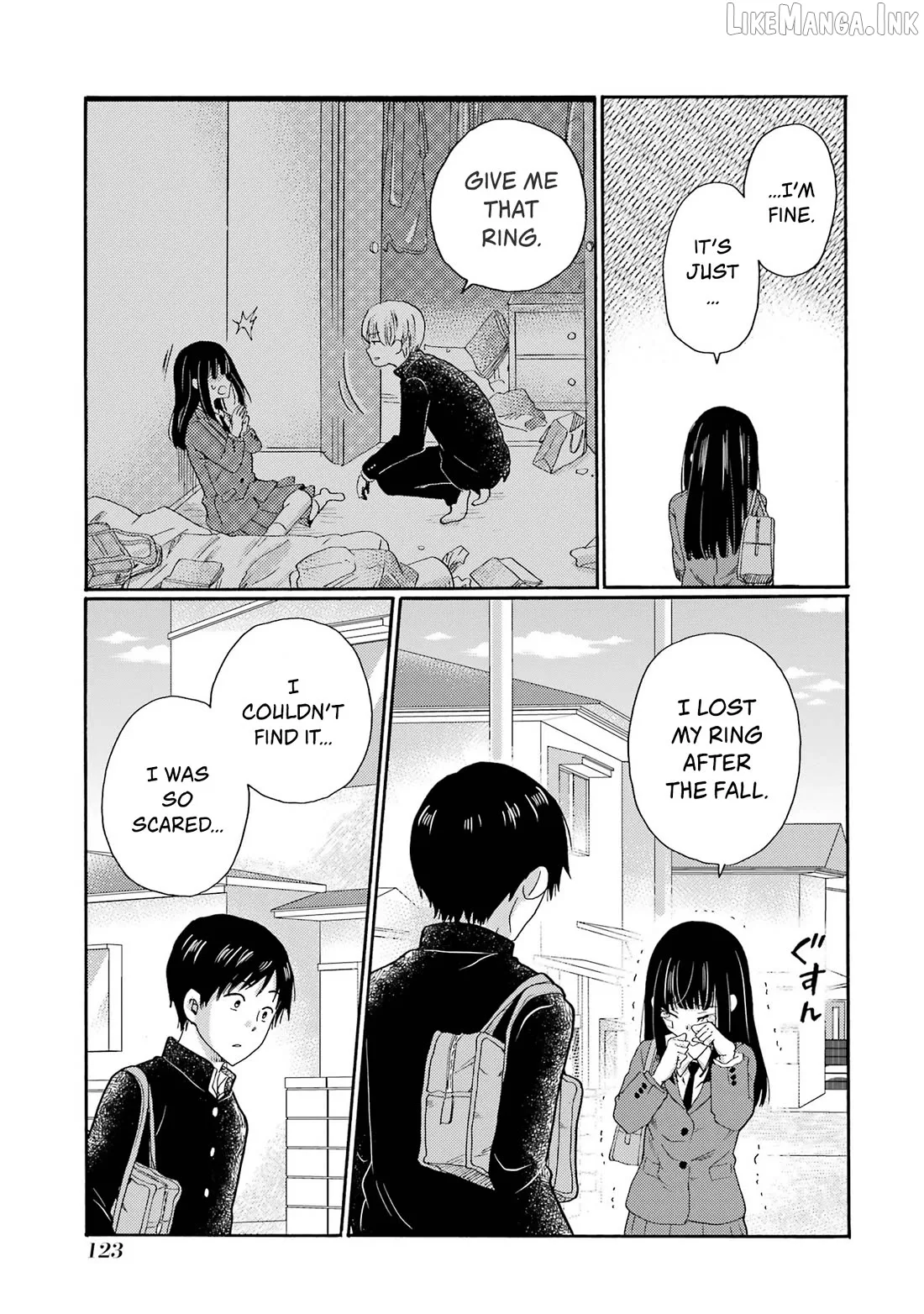 Kaeri no Kai wo Hajimemasu. ~Ijime Saiban Kaitei~ Chapter 9 page 3