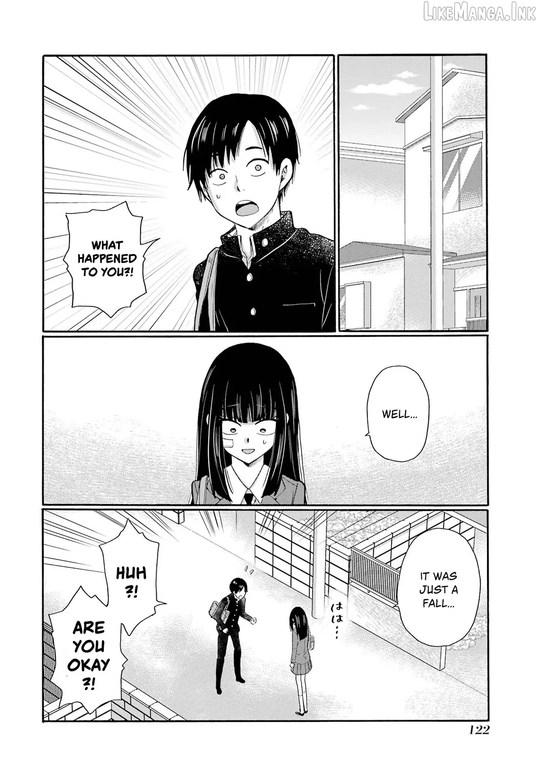 Kaeri no Kai wo Hajimemasu. ~Ijime Saiban Kaitei~ Chapter 9 page 2