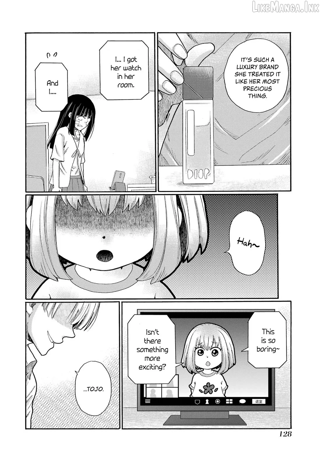Kaeri no Kai wo Hajimemasu. ~Ijime Saiban Kaitei~ Chapter 9 page 8