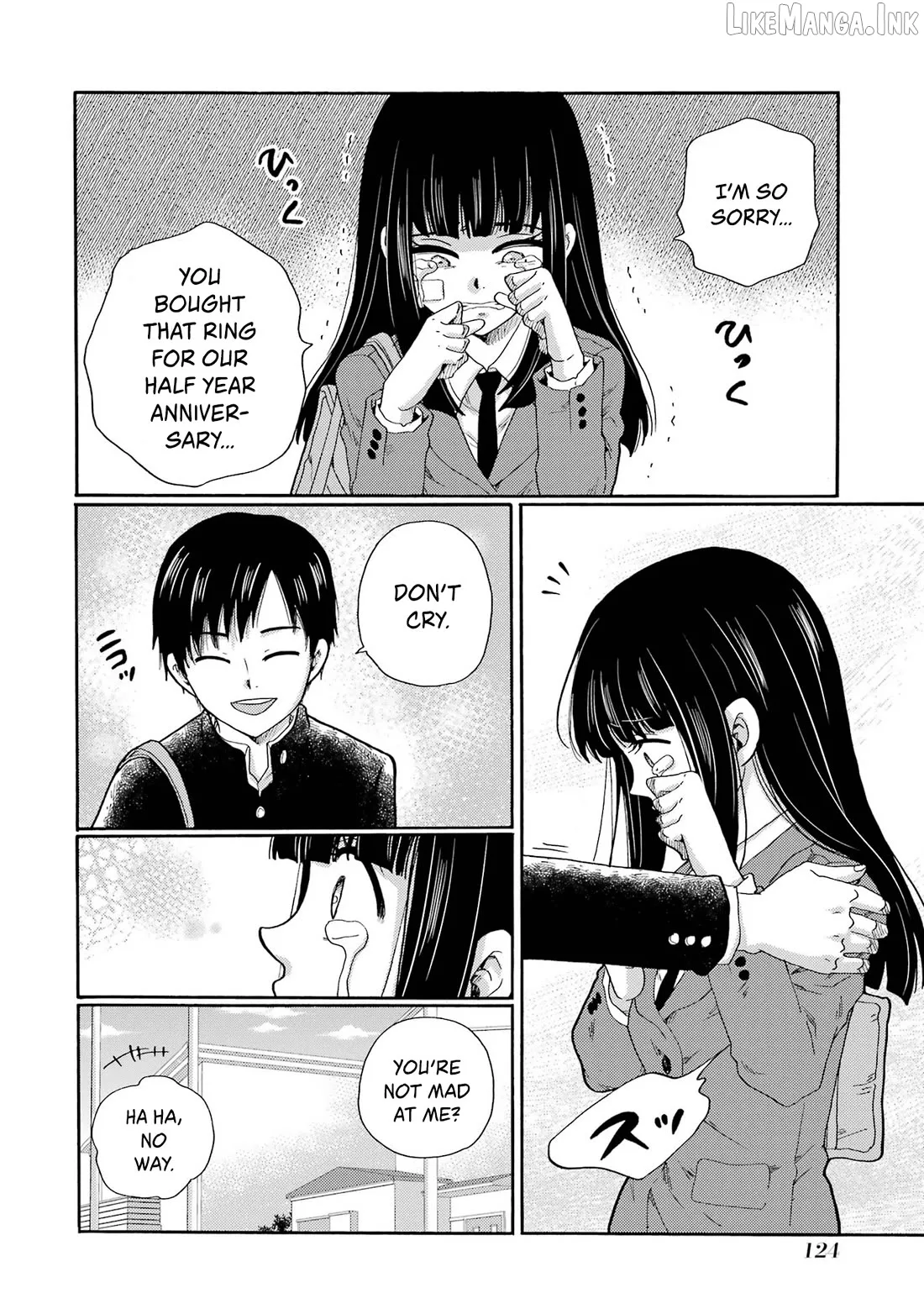 Kaeri no Kai wo Hajimemasu. ~Ijime Saiban Kaitei~ Chapter 9 page 4