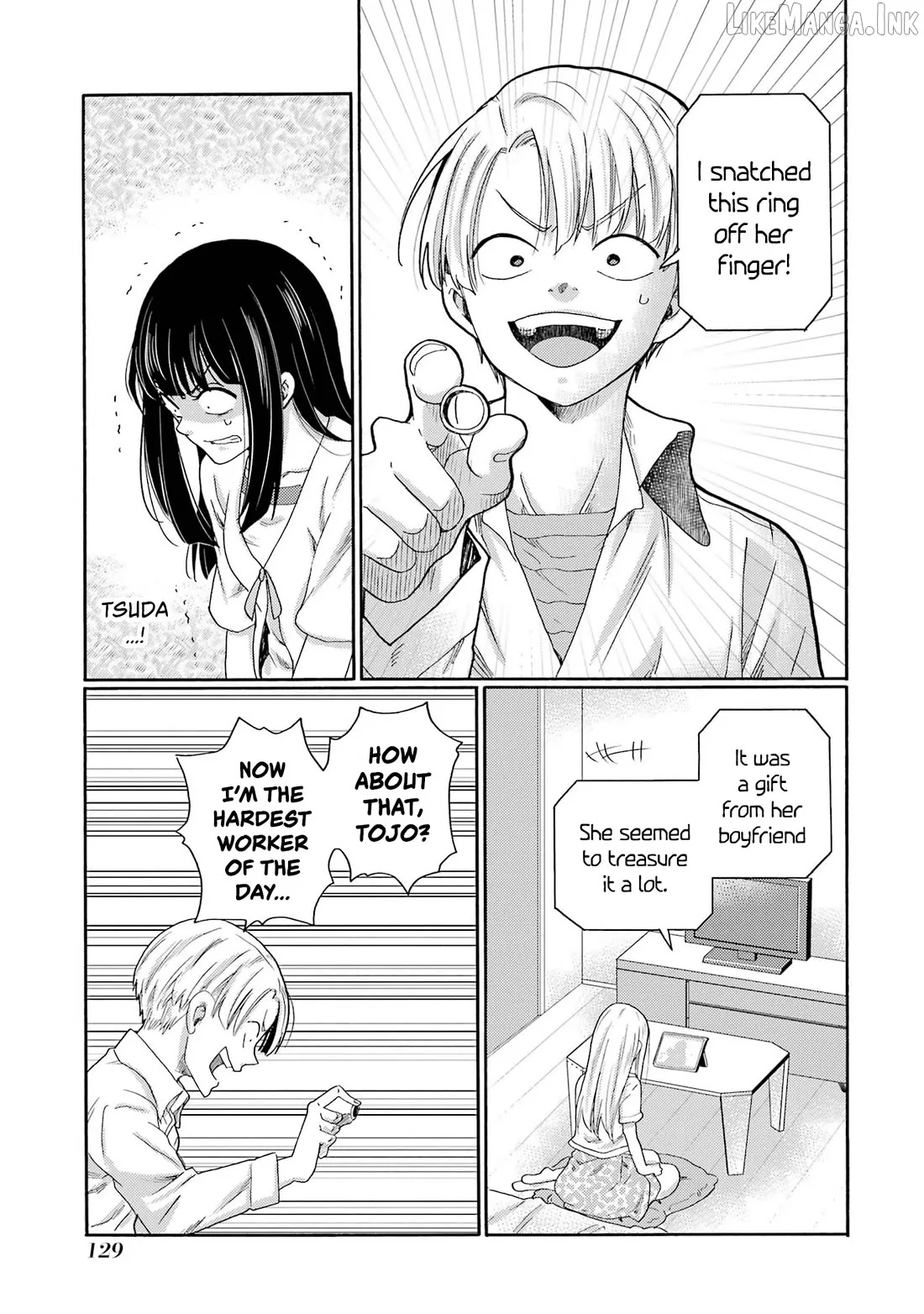 Kaeri no Kai wo Hajimemasu. ~Ijime Saiban Kaitei~ Chapter 9 page 9