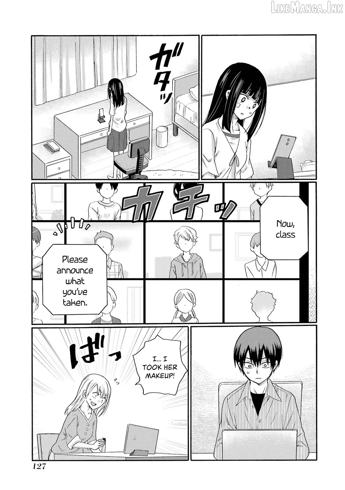 Kaeri no Kai wo Hajimemasu. ~Ijime Saiban Kaitei~ Chapter 9 page 7