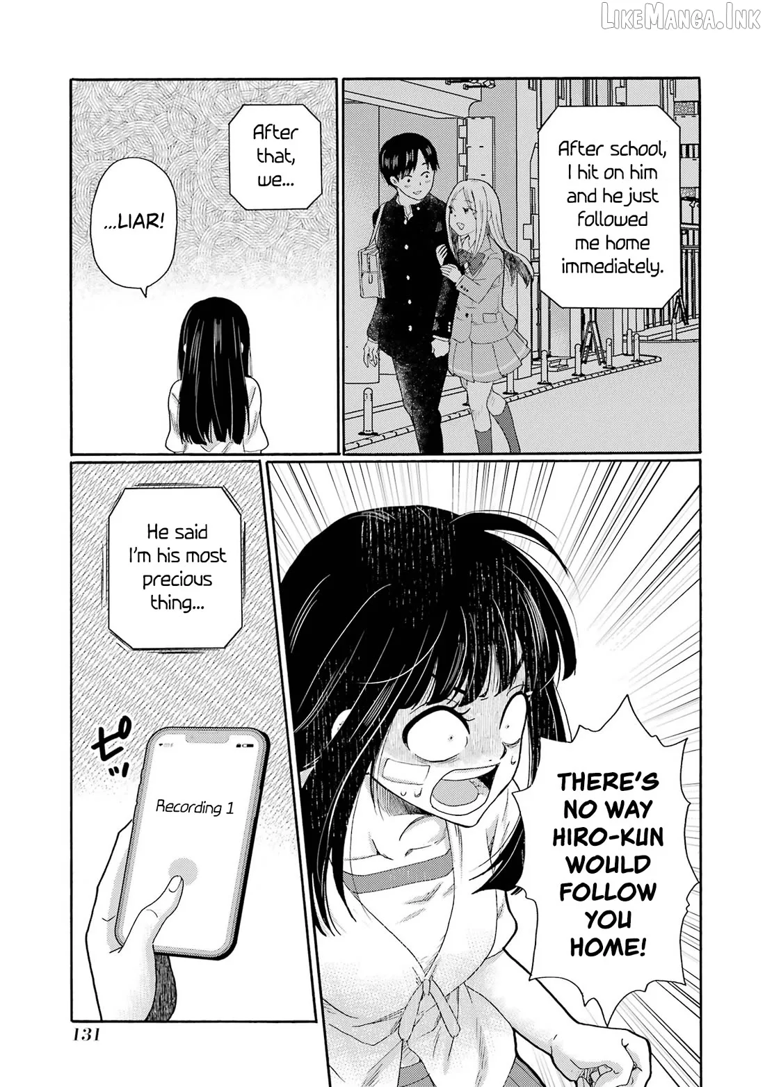 Kaeri no Kai wo Hajimemasu. ~Ijime Saiban Kaitei~ Chapter 9 page 11