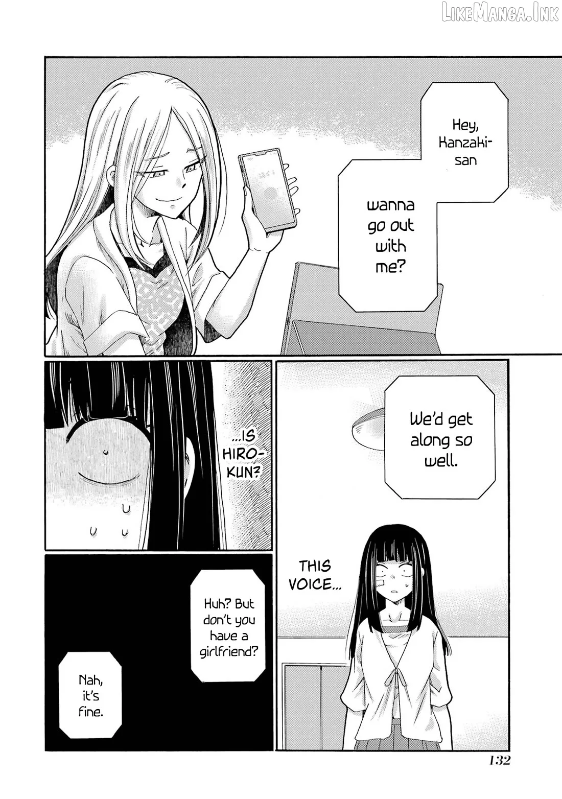 Kaeri no Kai wo Hajimemasu. ~Ijime Saiban Kaitei~ Chapter 9 page 12