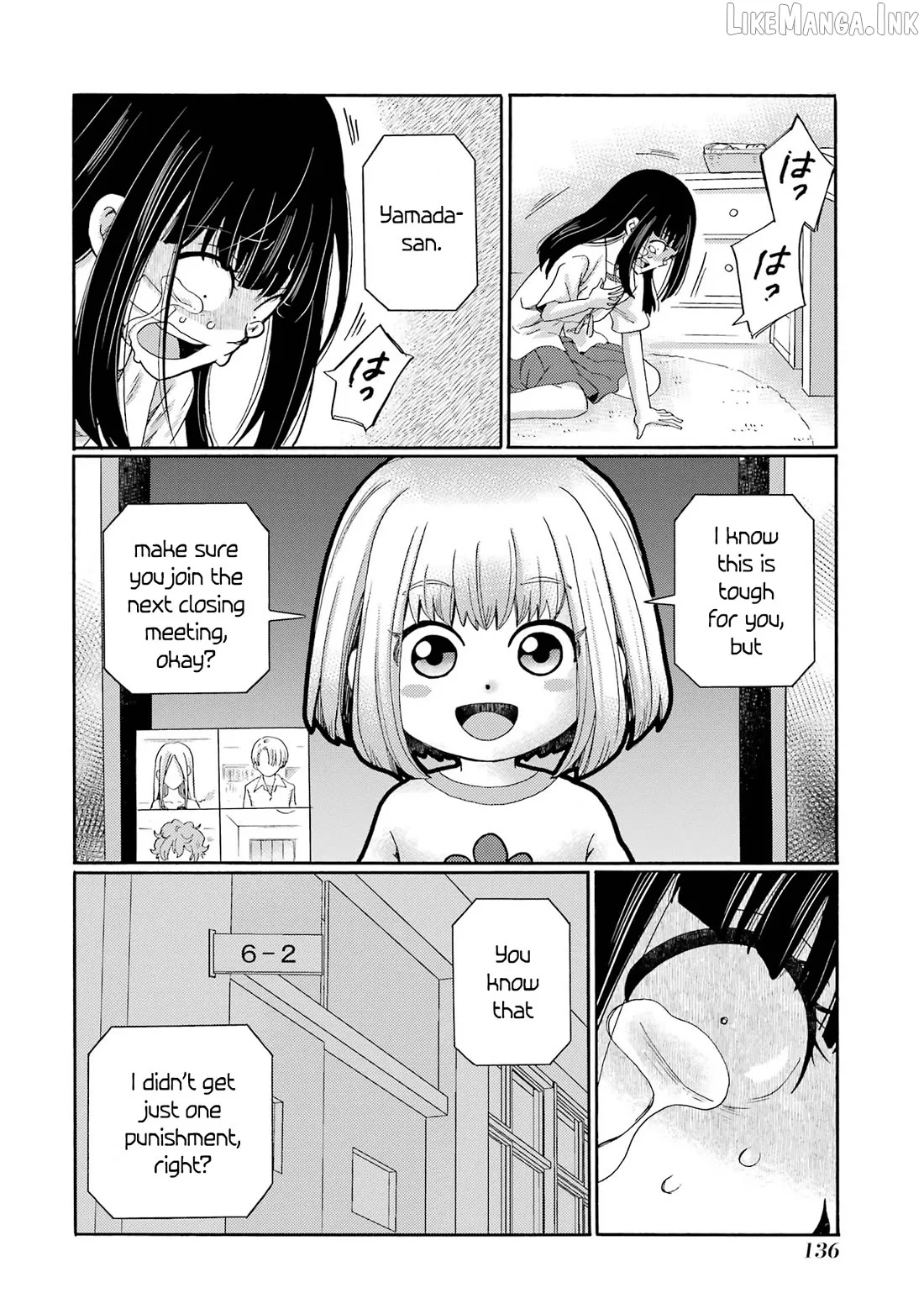Kaeri no Kai wo Hajimemasu. ~Ijime Saiban Kaitei~ Chapter 9 page 16