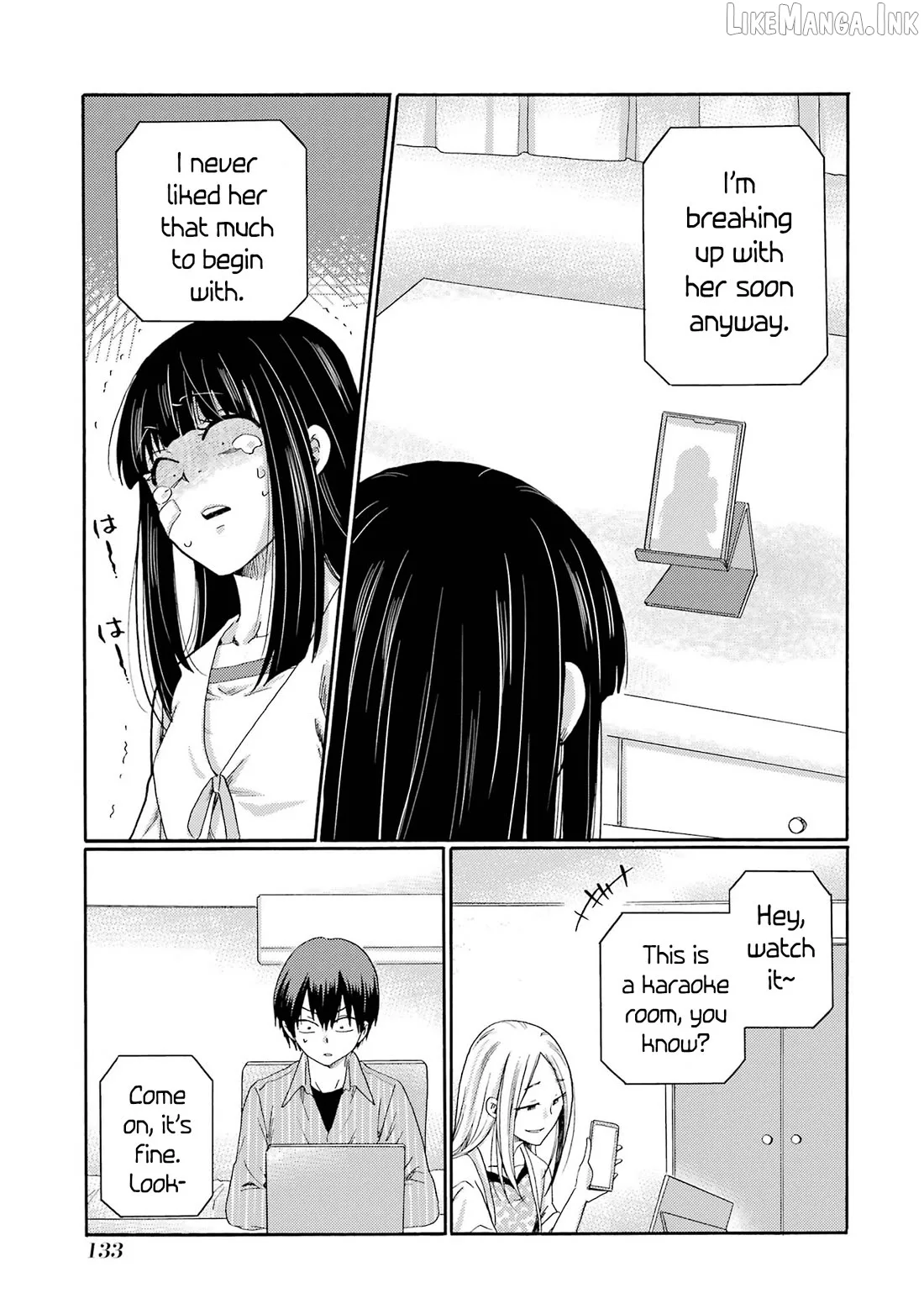 Kaeri no Kai wo Hajimemasu. ~Ijime Saiban Kaitei~ Chapter 9 page 13
