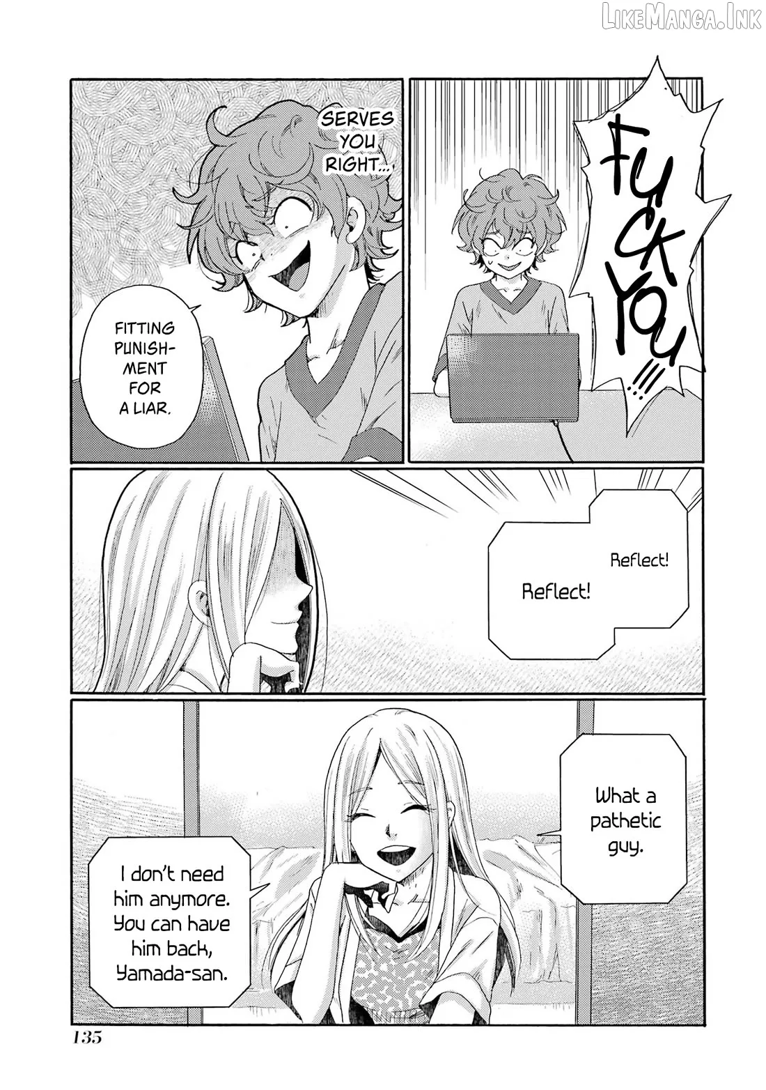 Kaeri no Kai wo Hajimemasu. ~Ijime Saiban Kaitei~ Chapter 9 page 15