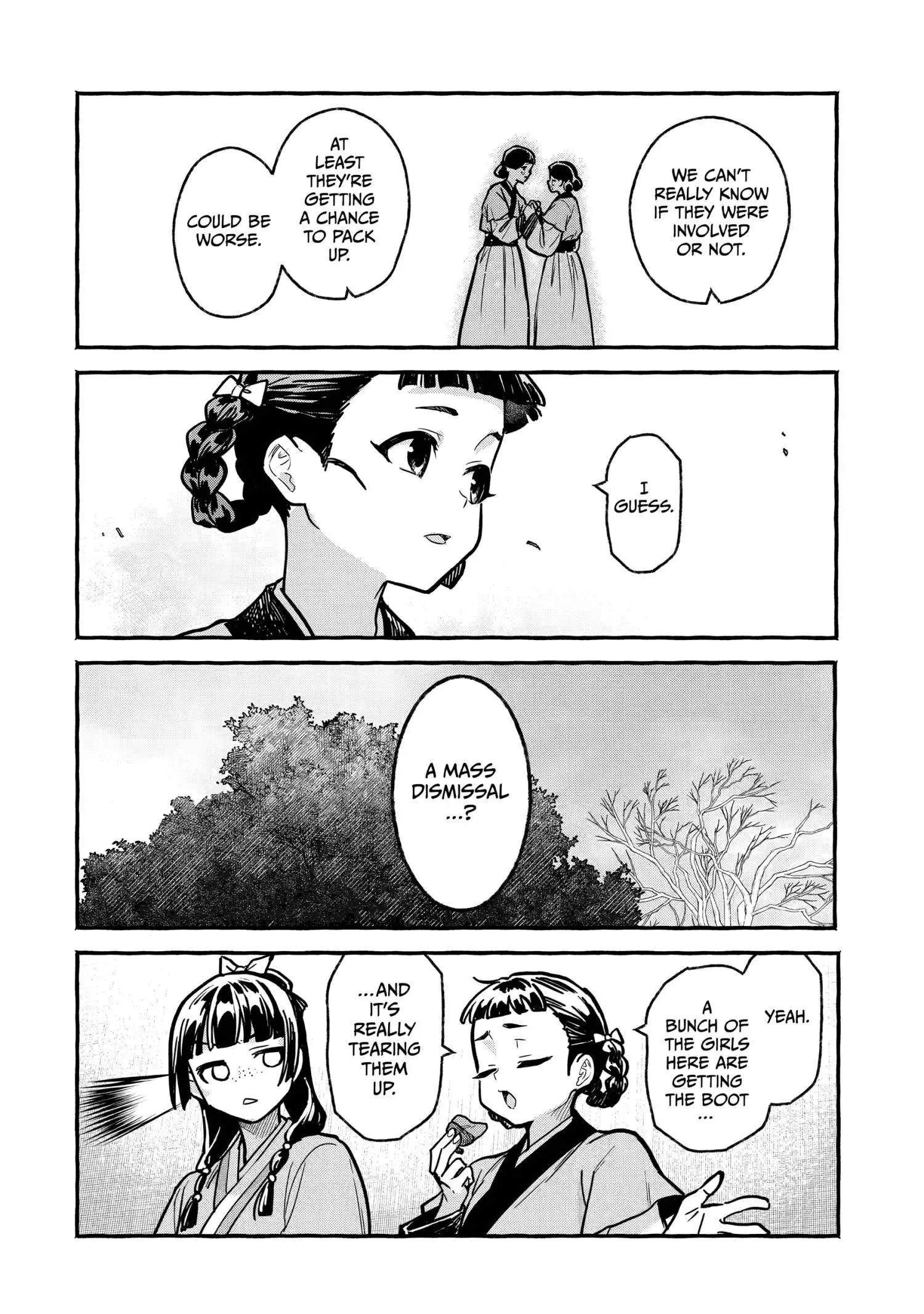 The Apothecary Diaries: Xiaolan's Story Chapter 7 page 4