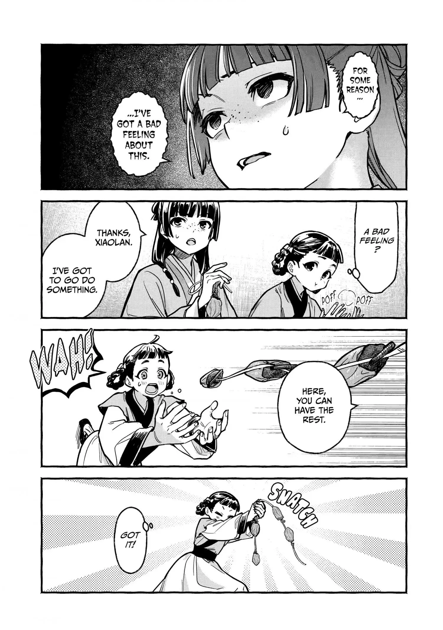 The Apothecary Diaries: Xiaolan's Story Chapter 7 page 5