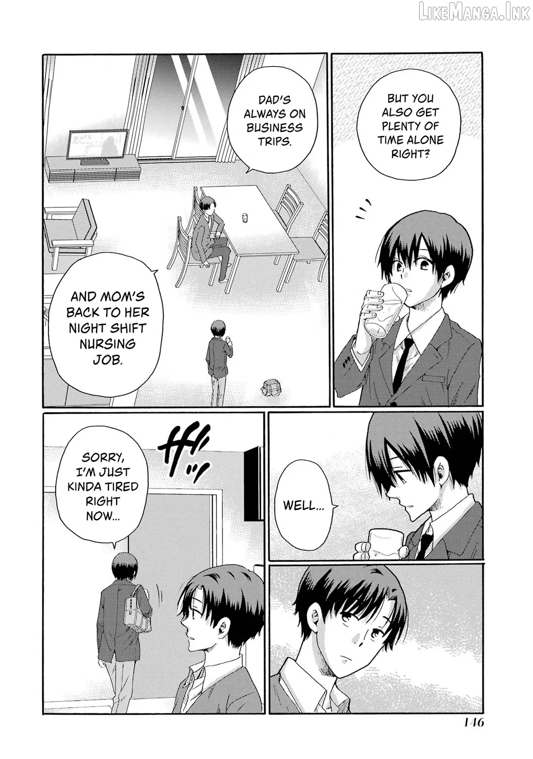 Kaeri no Kai wo Hajimemasu. ~Ijime Saiban Kaitei~ Chapter 9 page 26