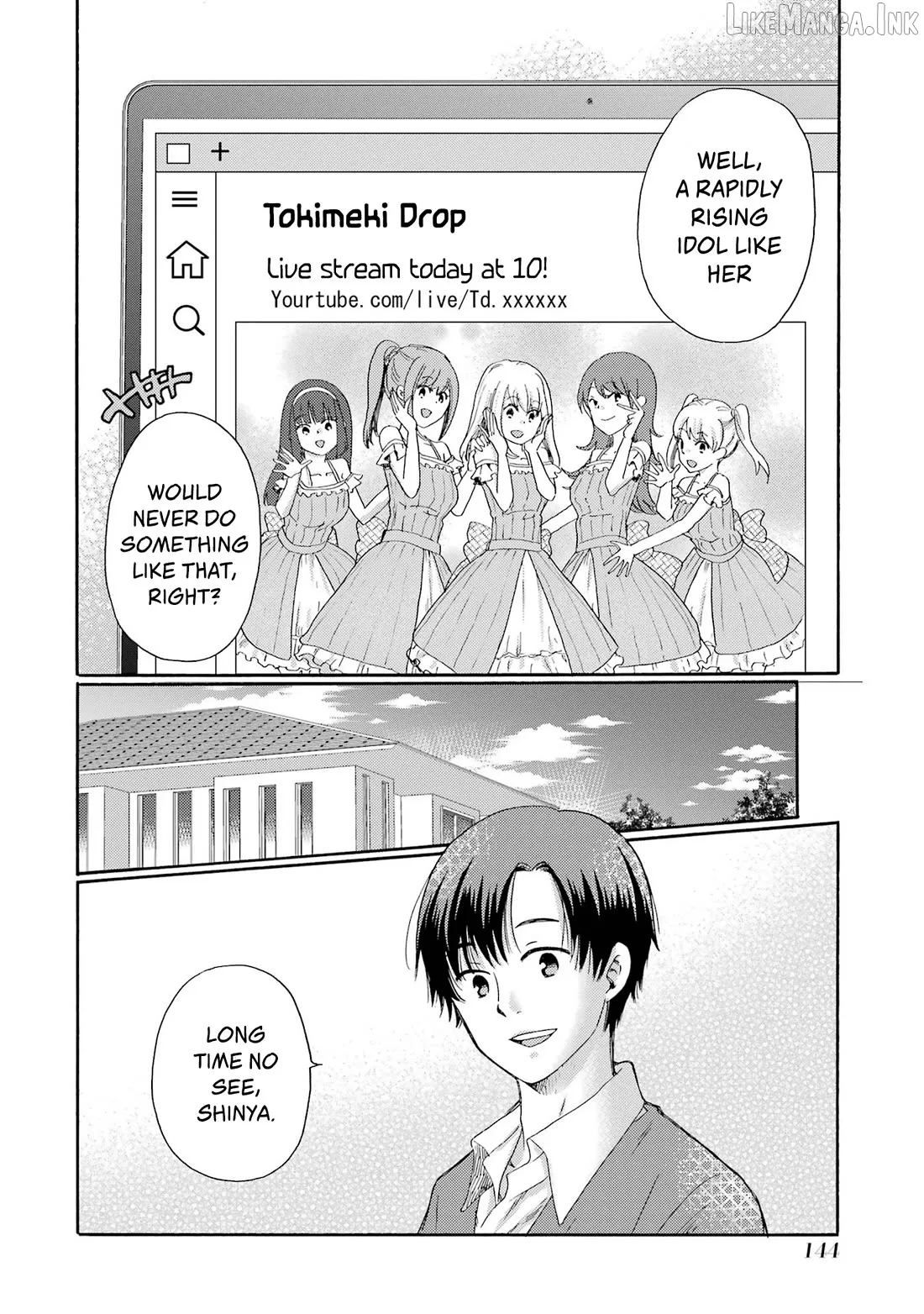 Kaeri no Kai wo Hajimemasu. ~Ijime Saiban Kaitei~ Chapter 9 page 24