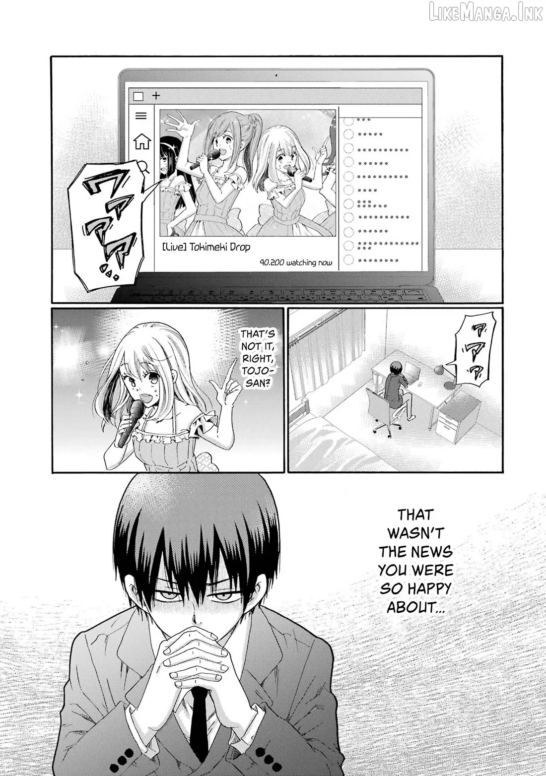 Kaeri no Kai wo Hajimemasu. ~Ijime Saiban Kaitei~ Chapter 9 page 35