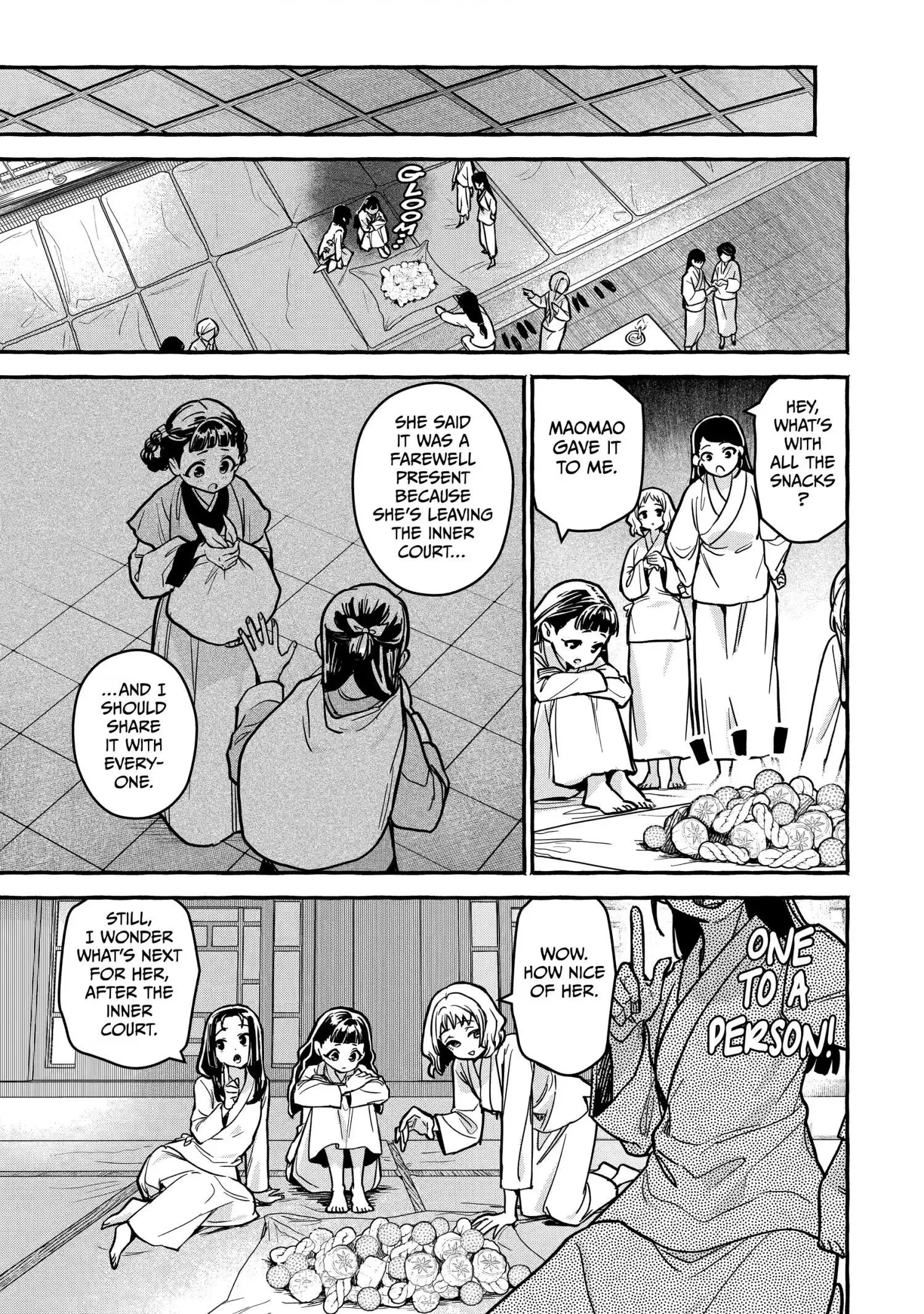 The Apothecary Diaries: Xiaolan's Story Chapter 7 page 11