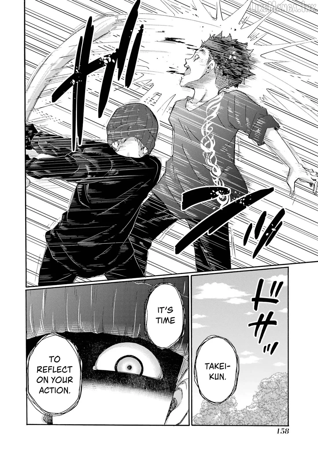 Kaeri no Kai wo Hajimemasu. ~Ijime Saiban Kaitei~ Chapter 9 page 37