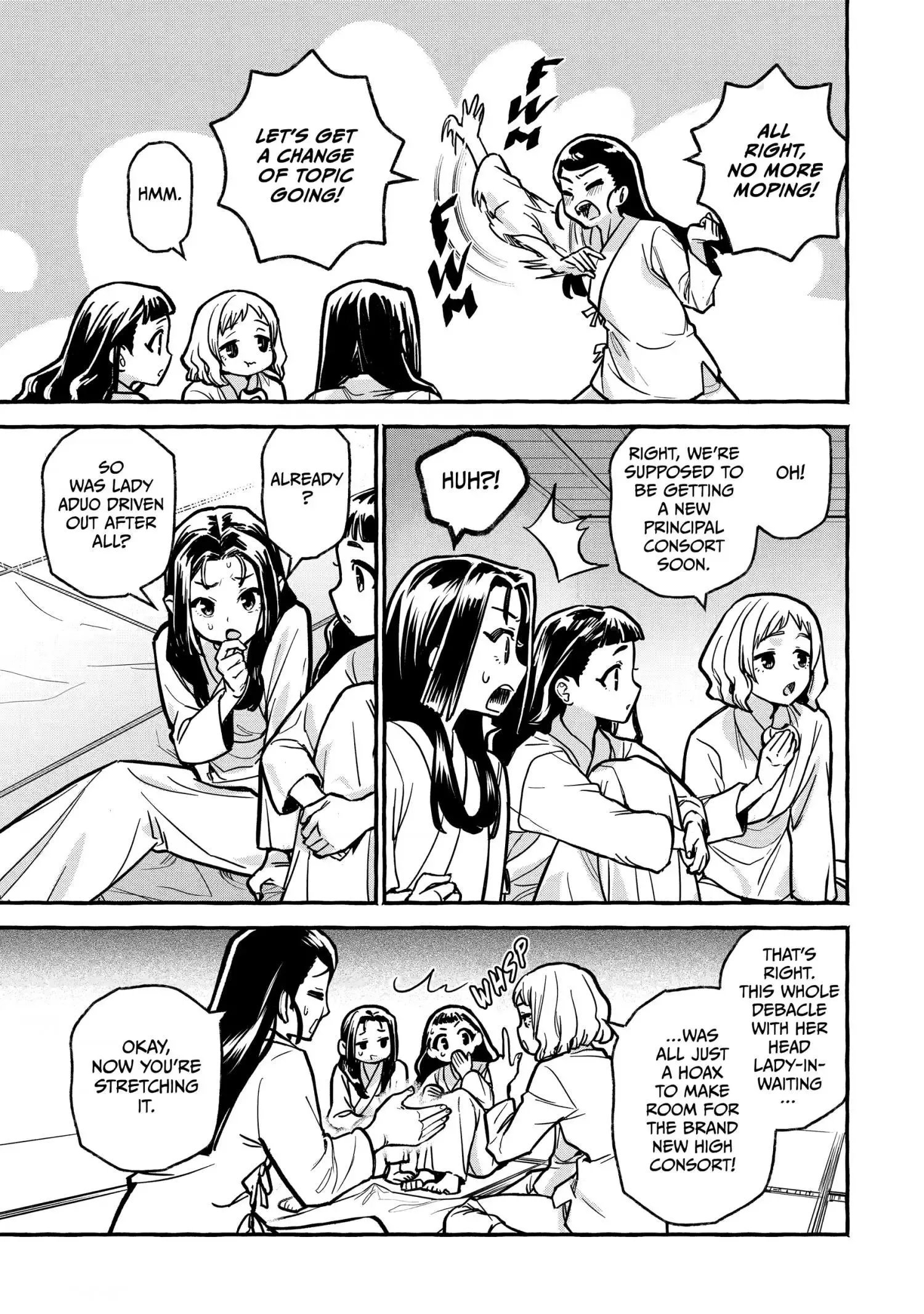 The Apothecary Diaries: Xiaolan's Story Chapter 7 page 15