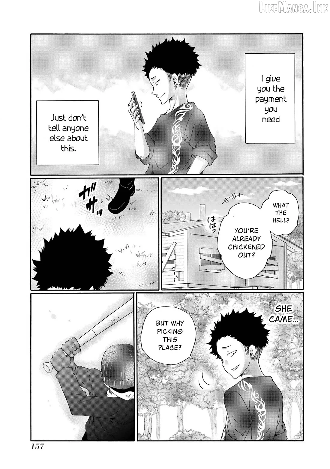 Kaeri no Kai wo Hajimemasu. ~Ijime Saiban Kaitei~ Chapter 9 page 36