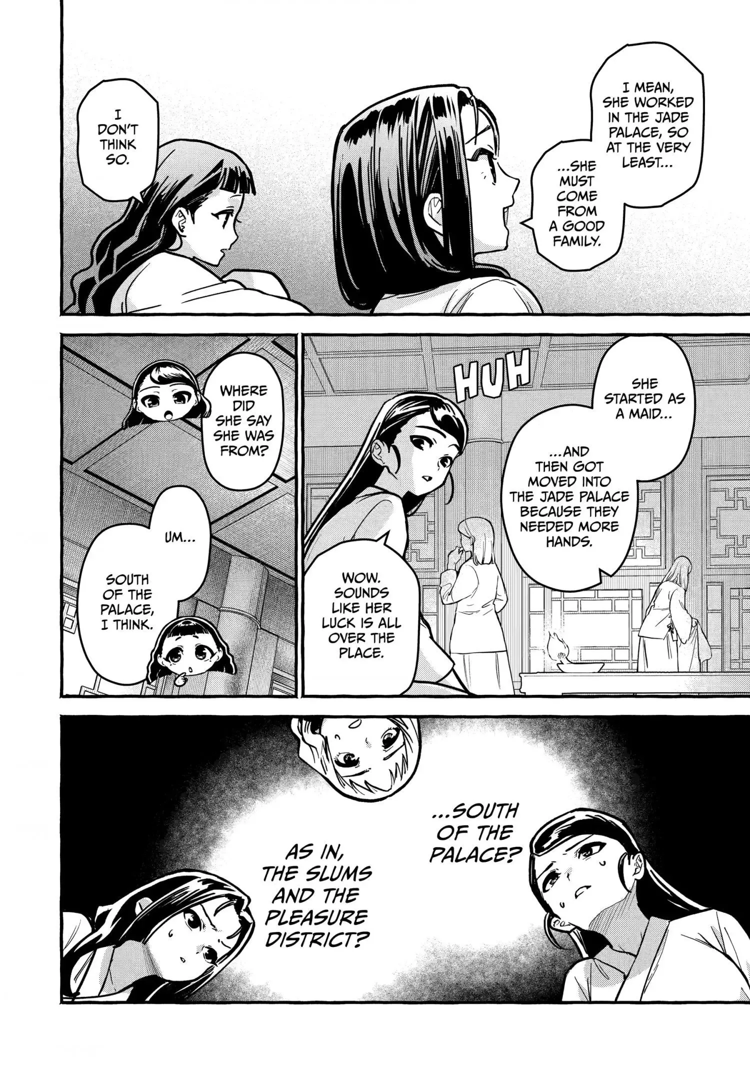 The Apothecary Diaries: Xiaolan's Story Chapter 7 page 12