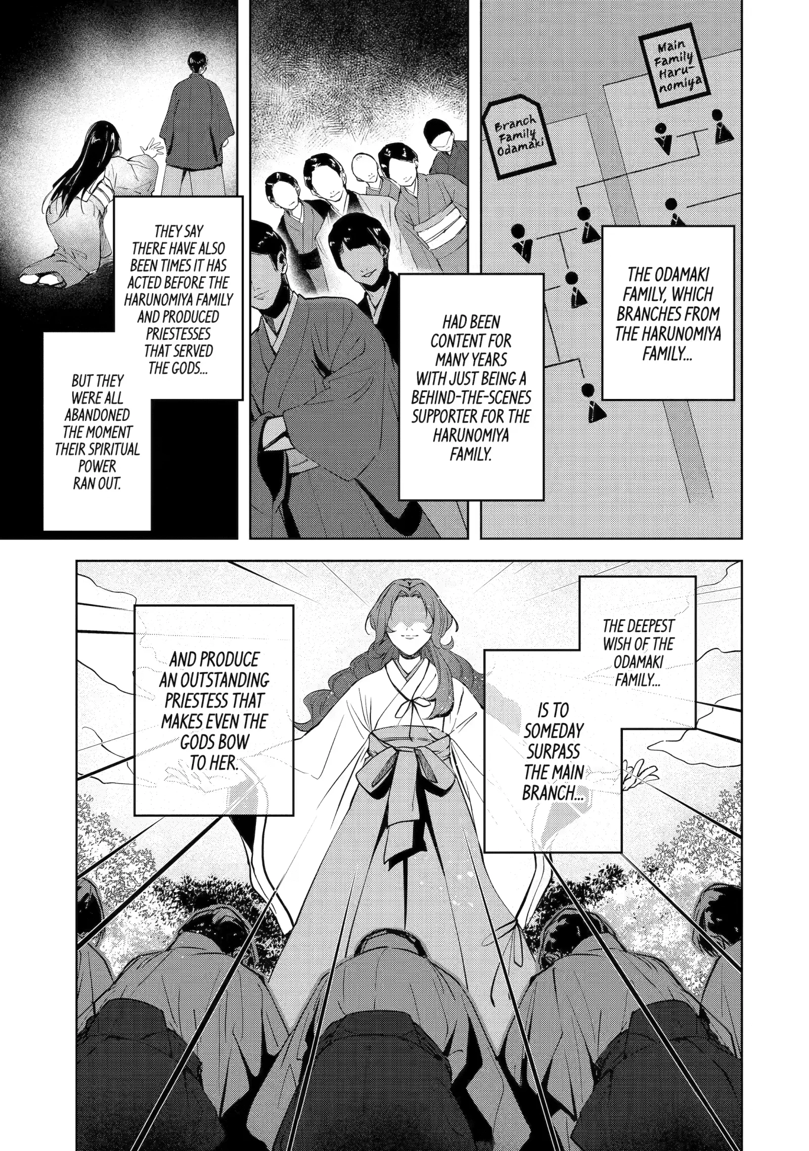 The Dragon's Bride: Loved as His Fated Mate. Chapter 7.6 page 3
