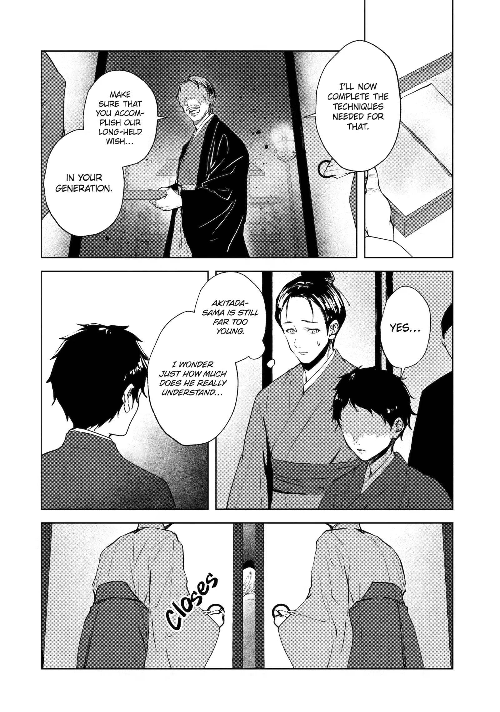 The Dragon's Bride: Loved as His Fated Mate. Chapter 7.6 page 4