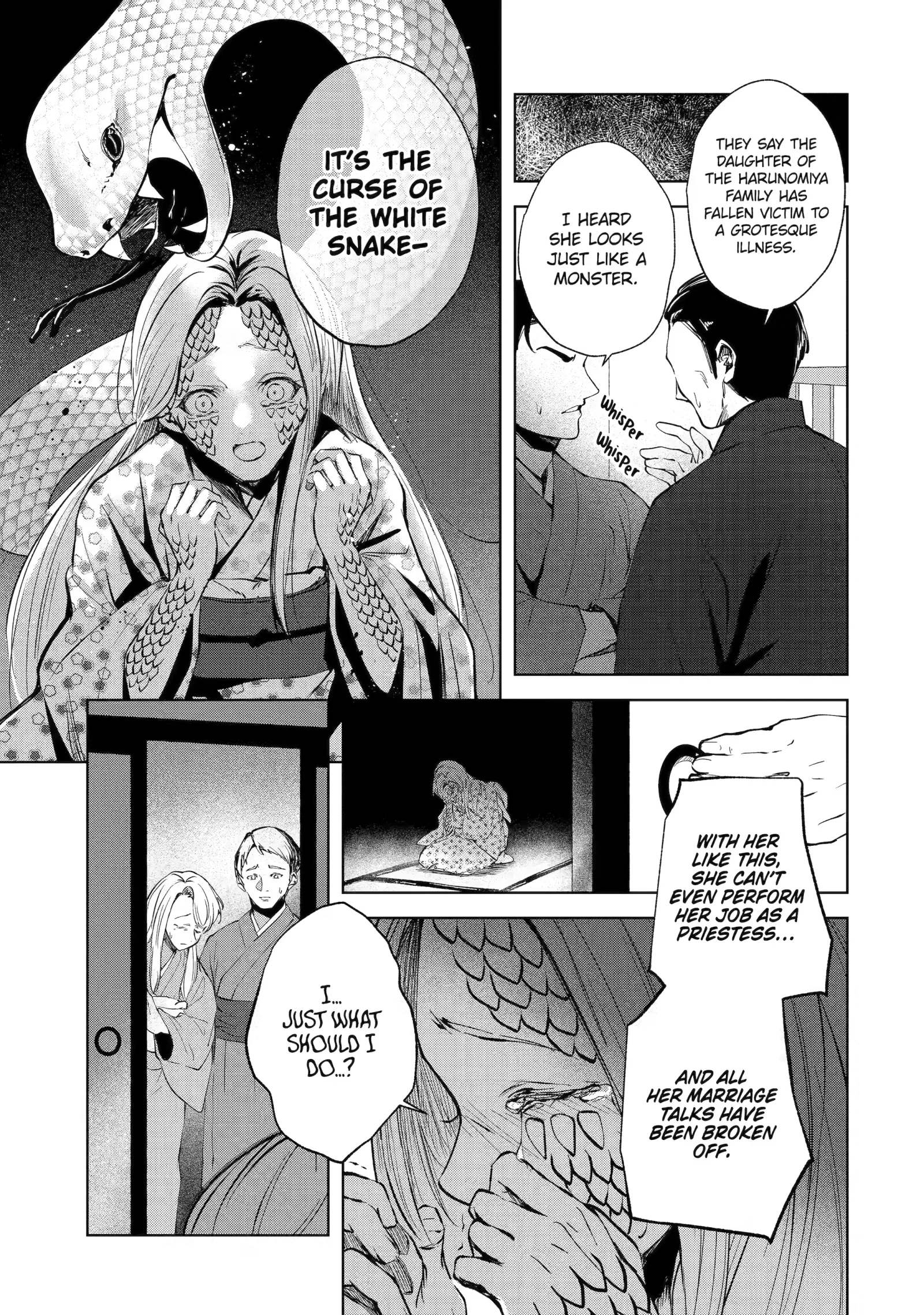 The Dragon's Bride: Loved as His Fated Mate. Chapter 7.6 page 9