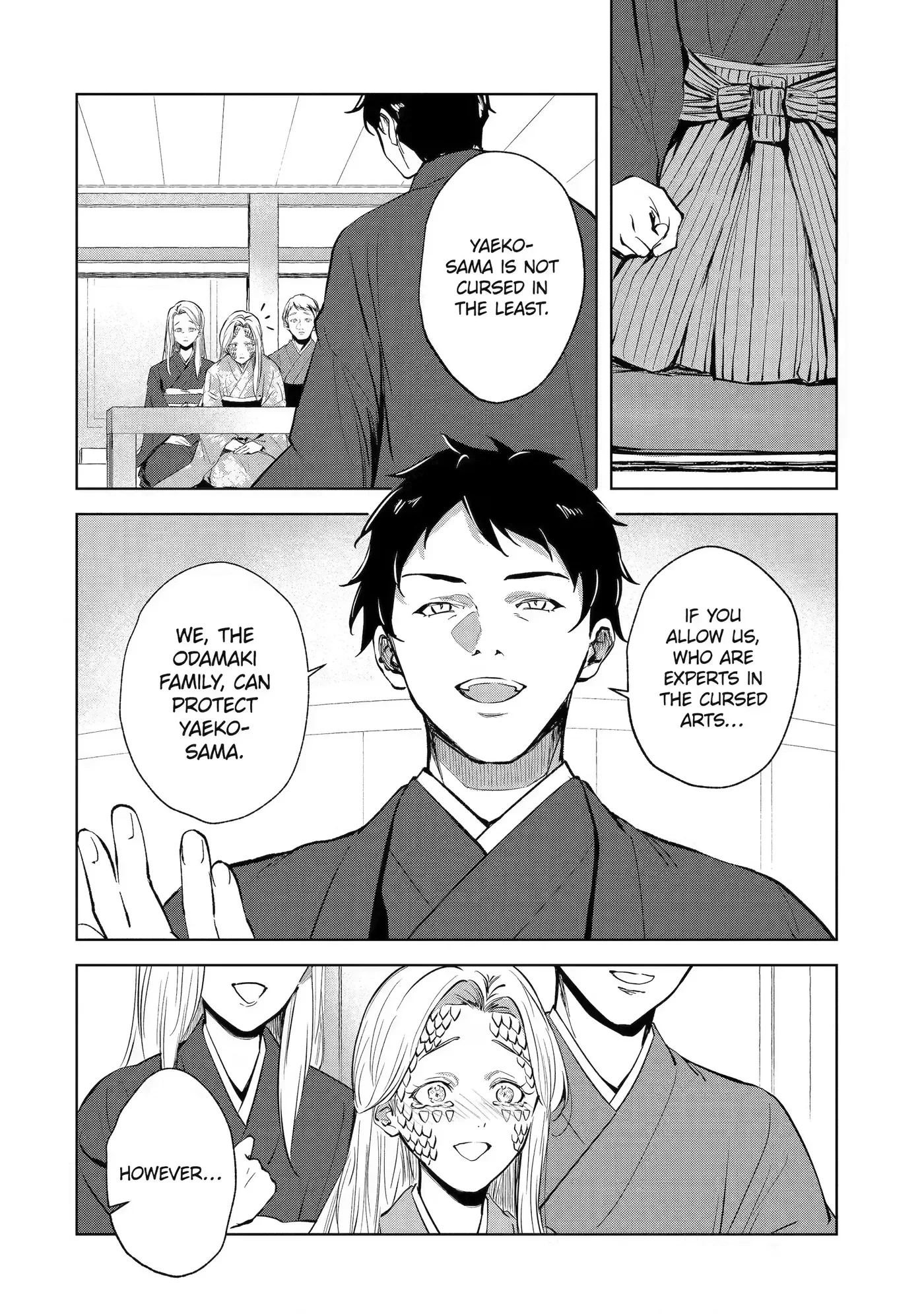 The Dragon's Bride: Loved as His Fated Mate. Chapter 7.6 page 10