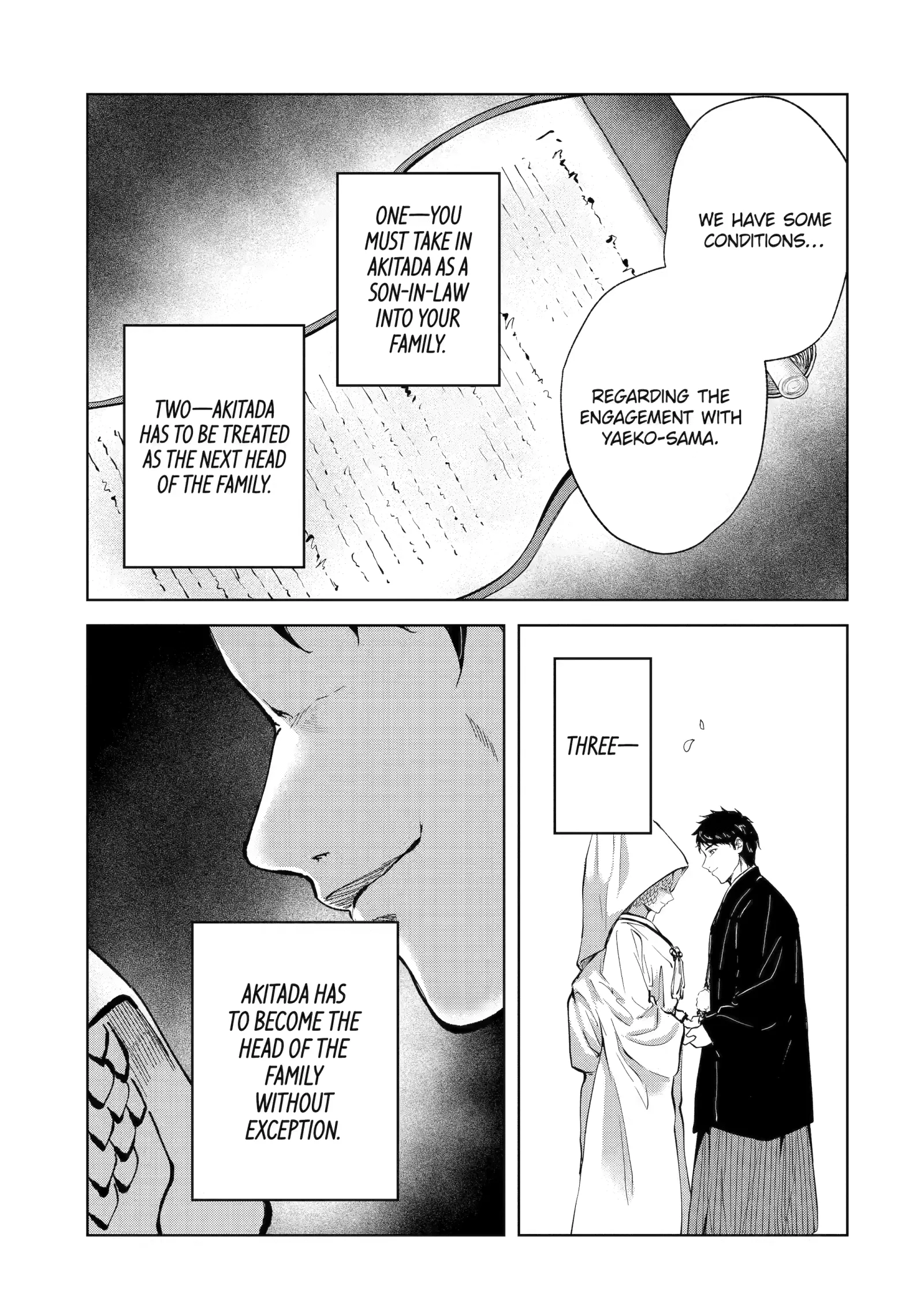 The Dragon's Bride: Loved as His Fated Mate. Chapter 7.6 page 11