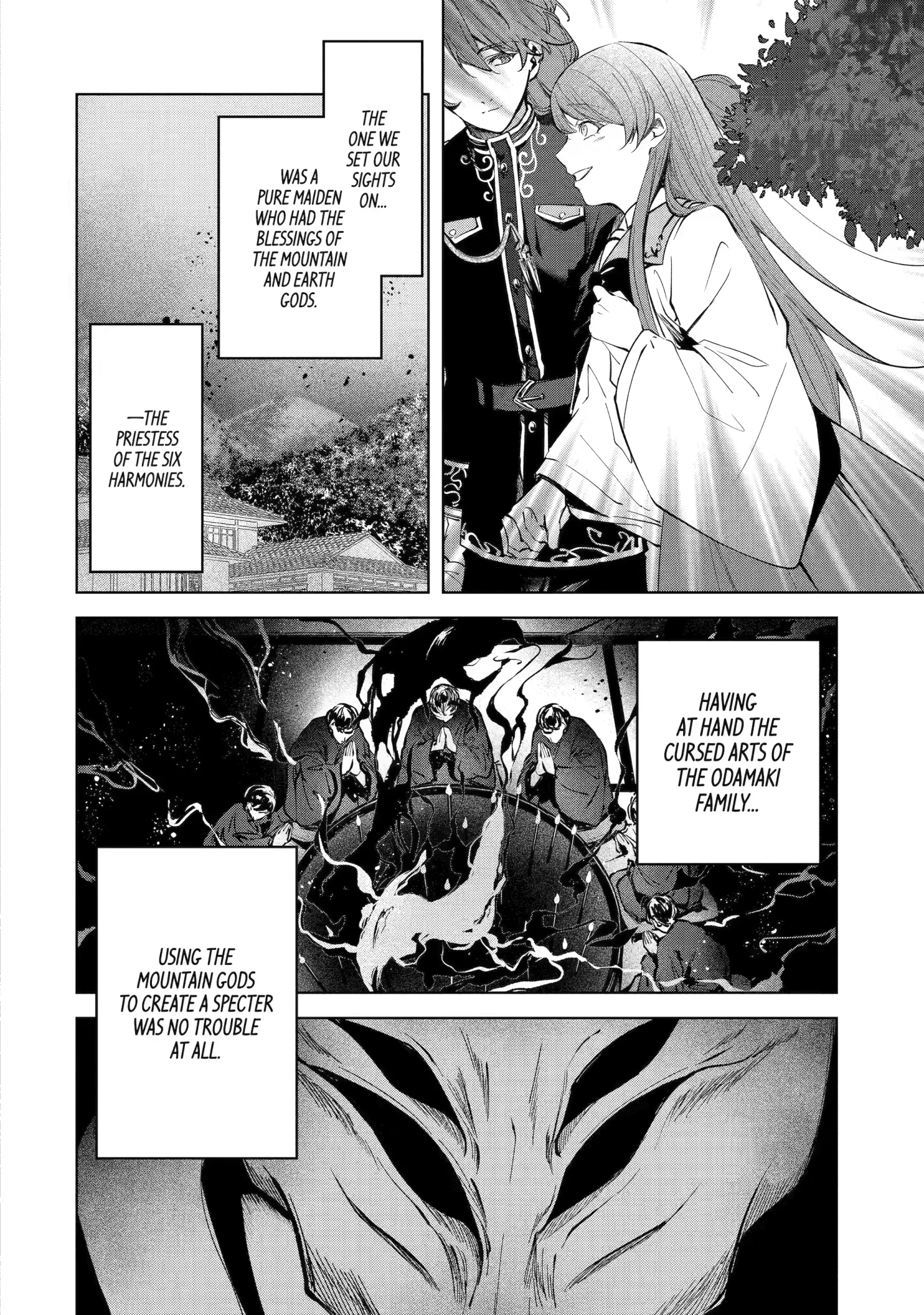 The Dragon's Bride: Loved as His Fated Mate. Chapter 7.6 page 14