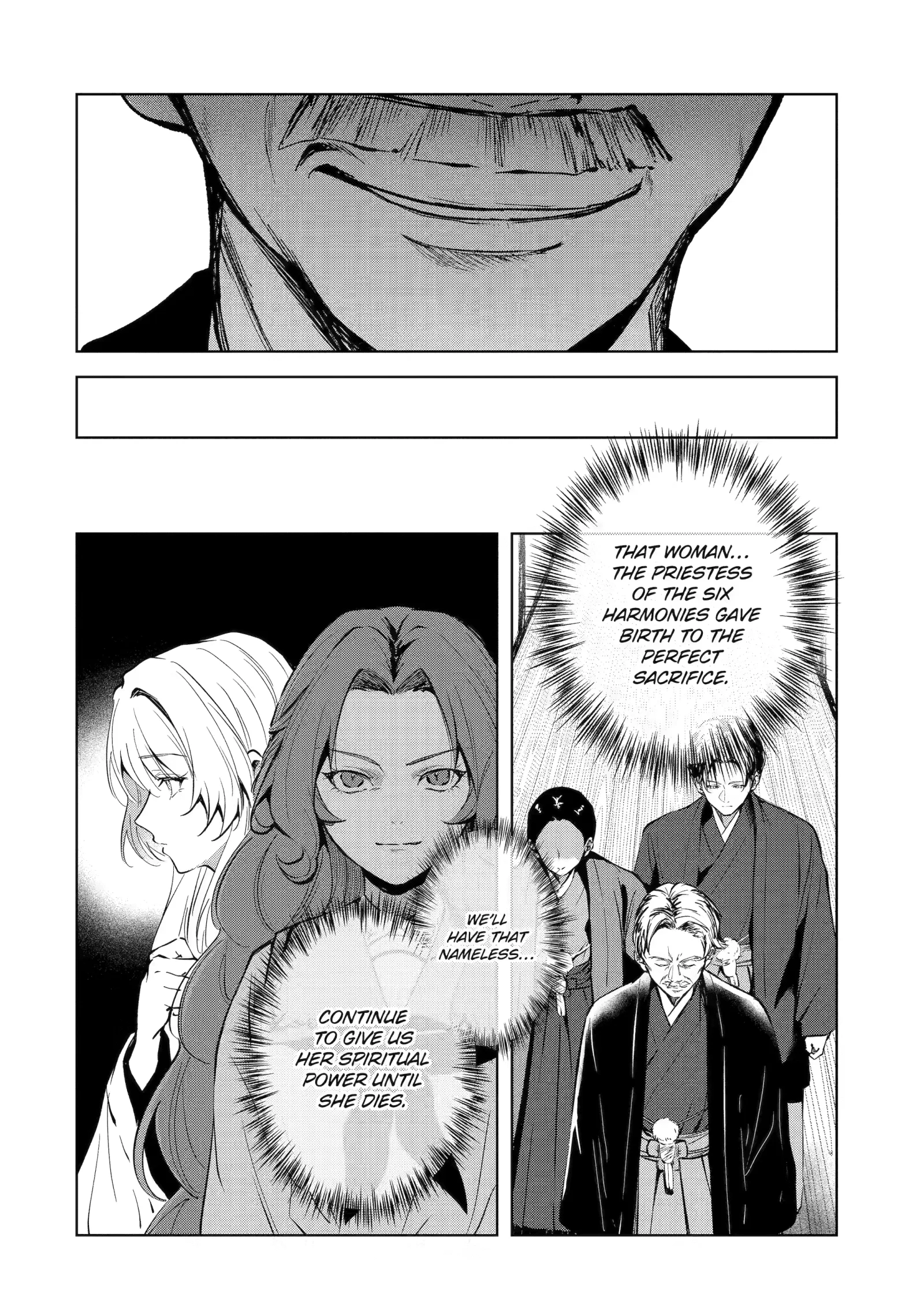 The Dragon's Bride: Loved as His Fated Mate. Chapter 7.6 page 18