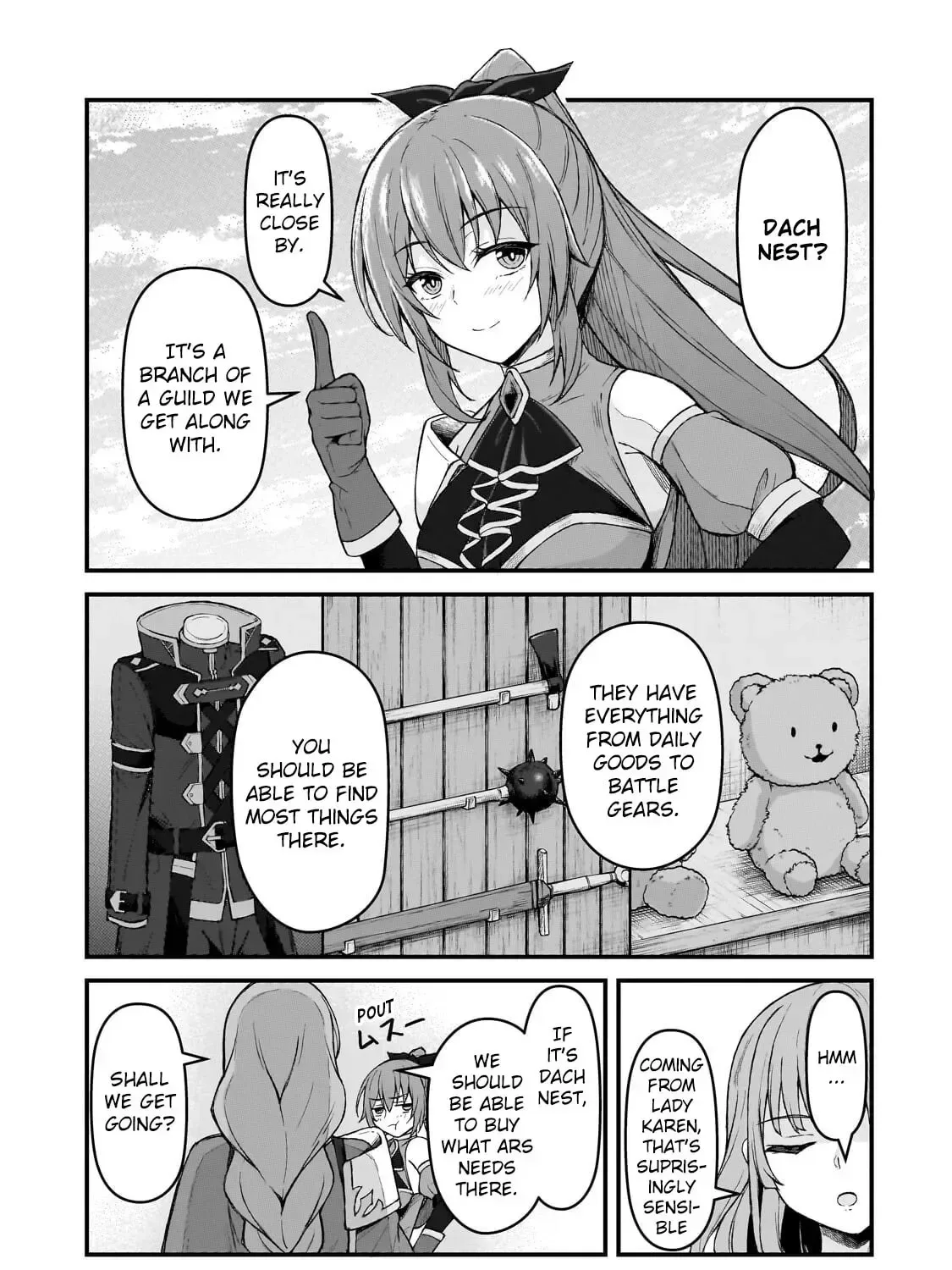 Munou to Iware Tsuzuketa Madoushi, Jitsu wa Sekai Saikyou Nanoni Yuuhei Sareteita node Jikaku Nashi Chapter 6 page 11