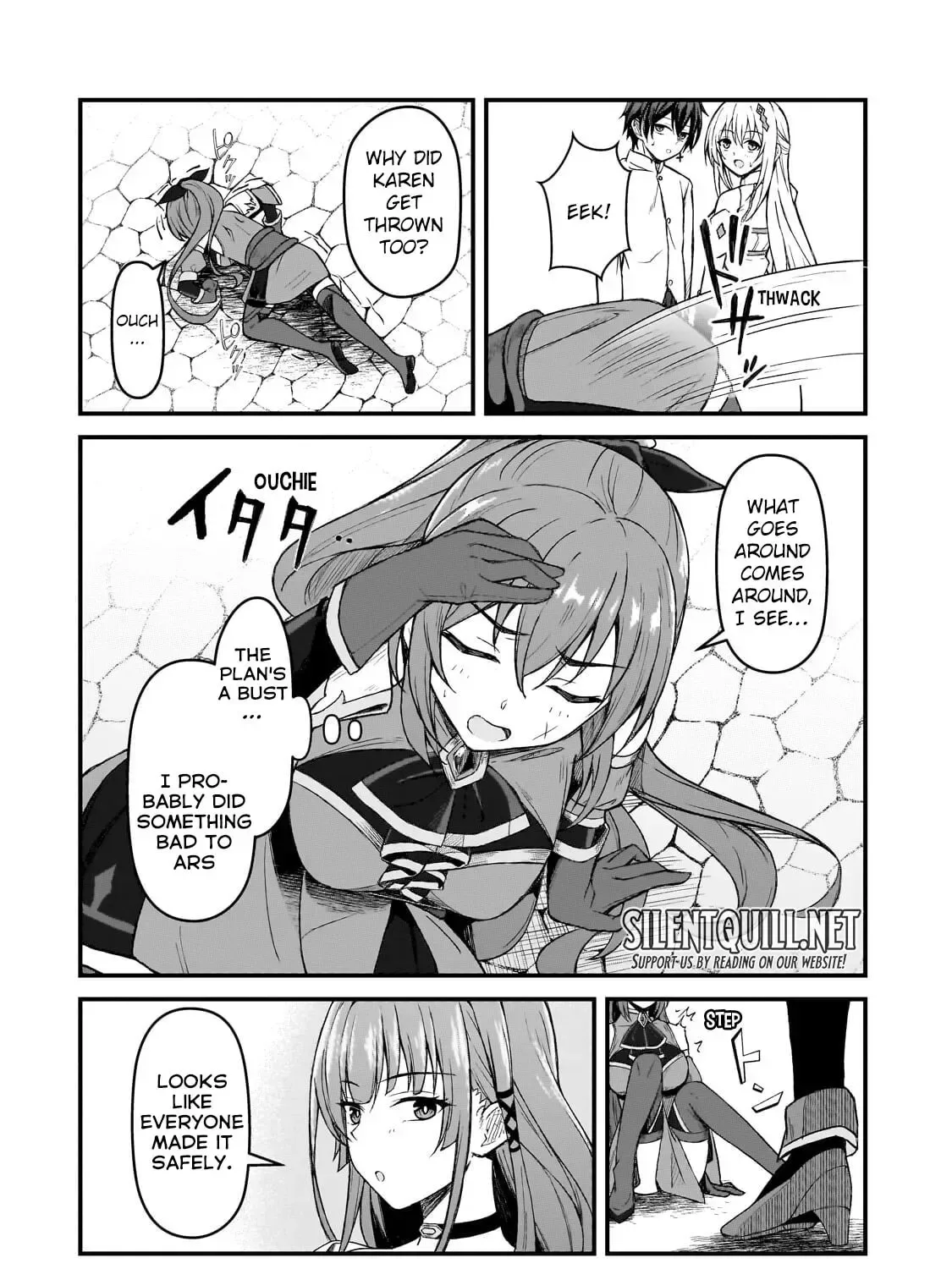 Munou to Iware Tsuzuketa Madoushi, Jitsu wa Sekai Saikyou Nanoni Yuuhei Sareteita node Jikaku Nashi Chapter 6 page 5