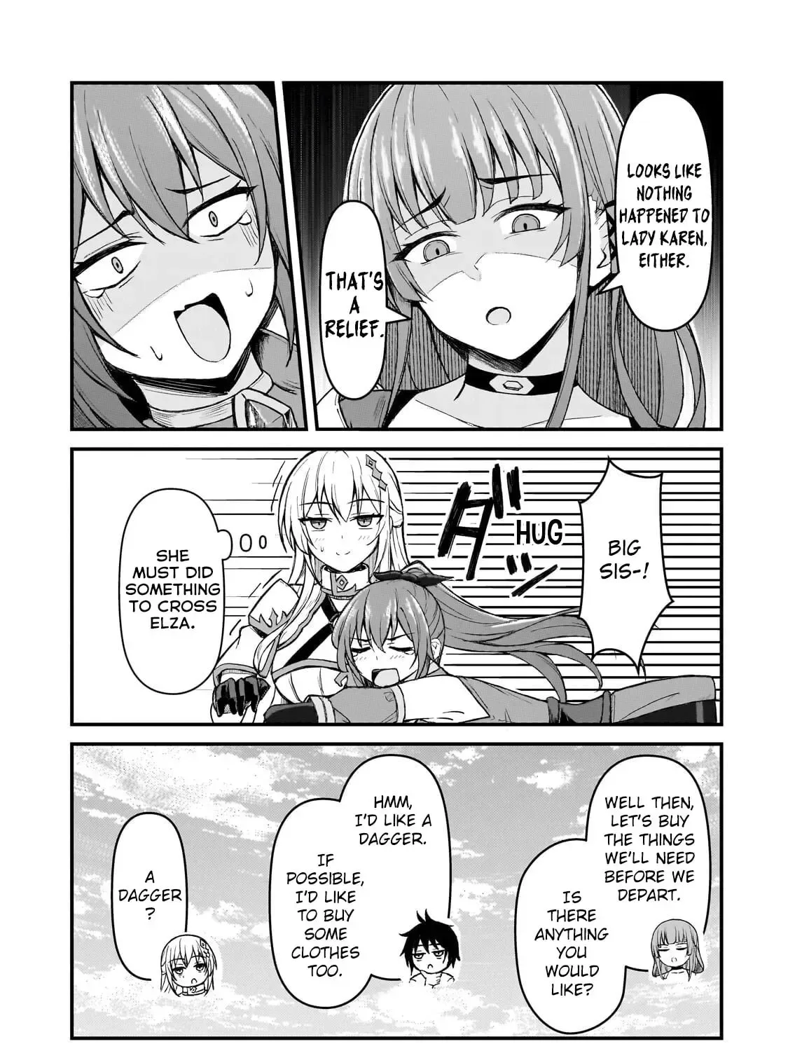 Munou to Iware Tsuzuketa Madoushi, Jitsu wa Sekai Saikyou Nanoni Yuuhei Sareteita node Jikaku Nashi Chapter 6 page 7