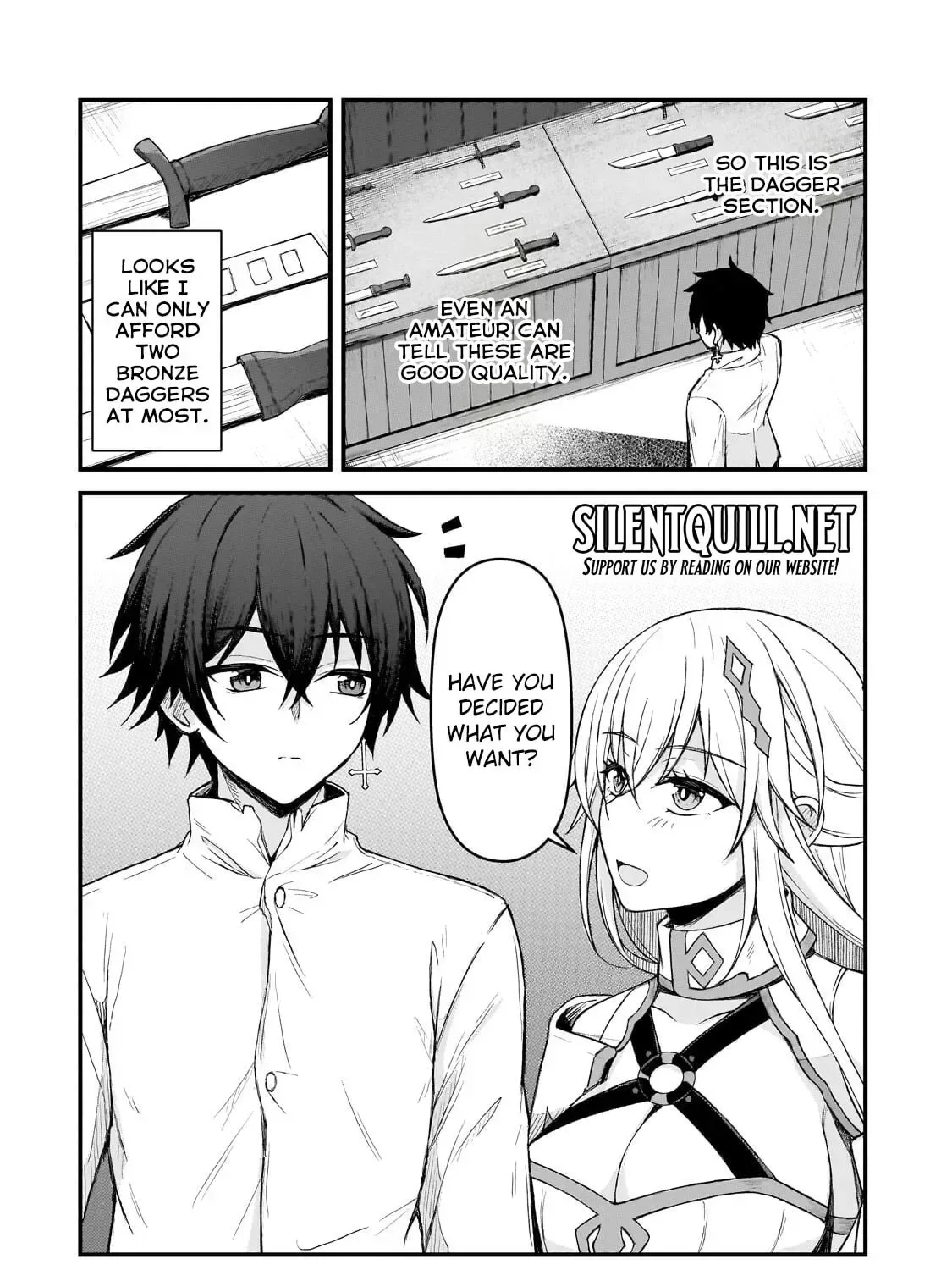 Munou to Iware Tsuzuketa Madoushi, Jitsu wa Sekai Saikyou Nanoni Yuuhei Sareteita node Jikaku Nashi Chapter 6 page 32