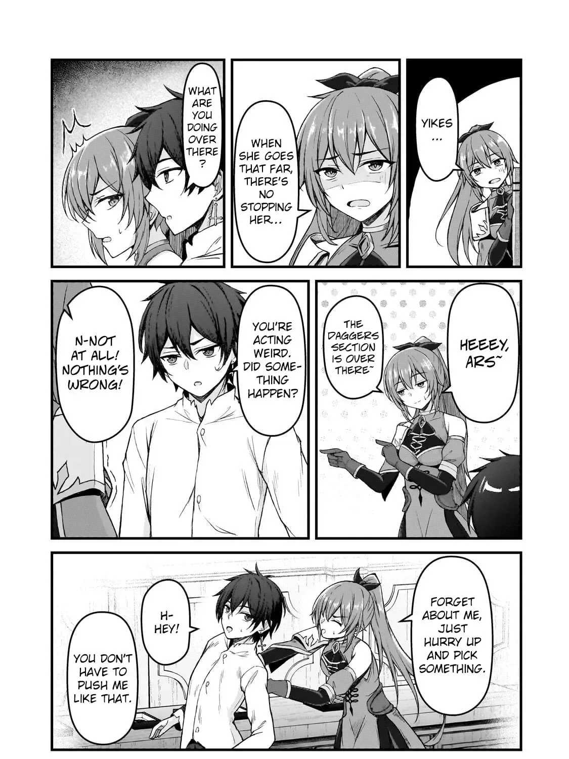 Munou to Iware Tsuzuketa Madoushi, Jitsu wa Sekai Saikyou Nanoni Yuuhei Sareteita node Jikaku Nashi Chapter 6 page 30