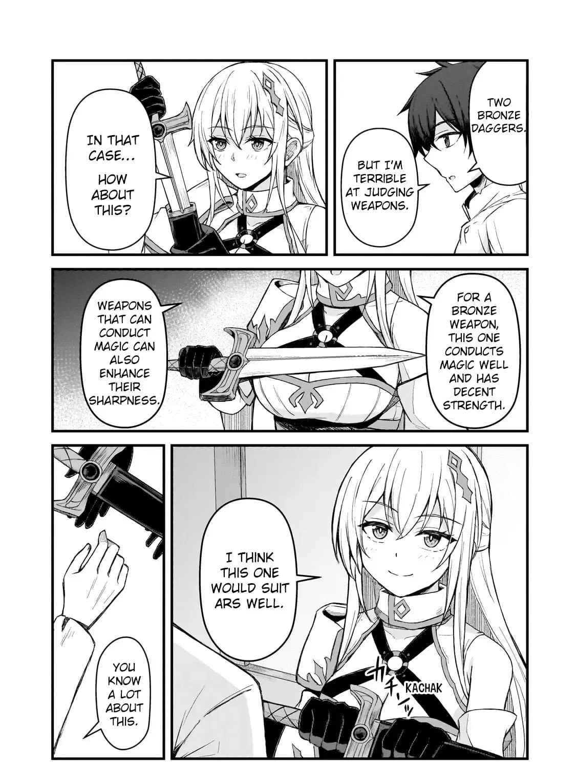 Munou to Iware Tsuzuketa Madoushi, Jitsu wa Sekai Saikyou Nanoni Yuuhei Sareteita node Jikaku Nashi Chapter 6 page 34