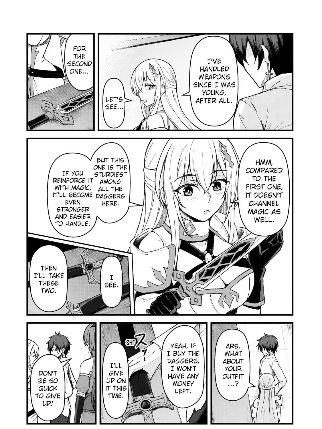 Munou to Iware Tsuzuketa Madoushi, Jitsu wa Sekai Saikyou Nanoni Yuuhei Sareteita node Jikaku Nashi Chapter 6 page 36